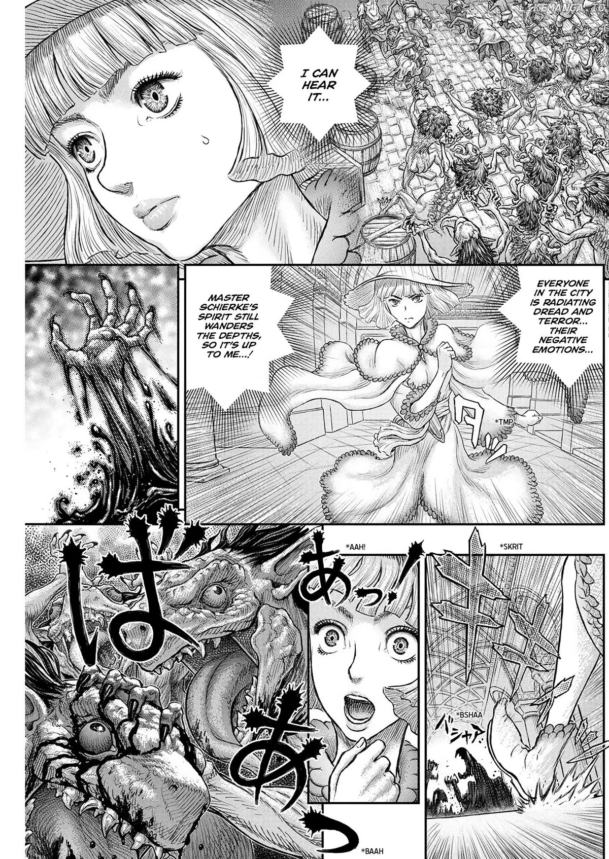 Berserk  Manga Chapter 378 page 14 - 