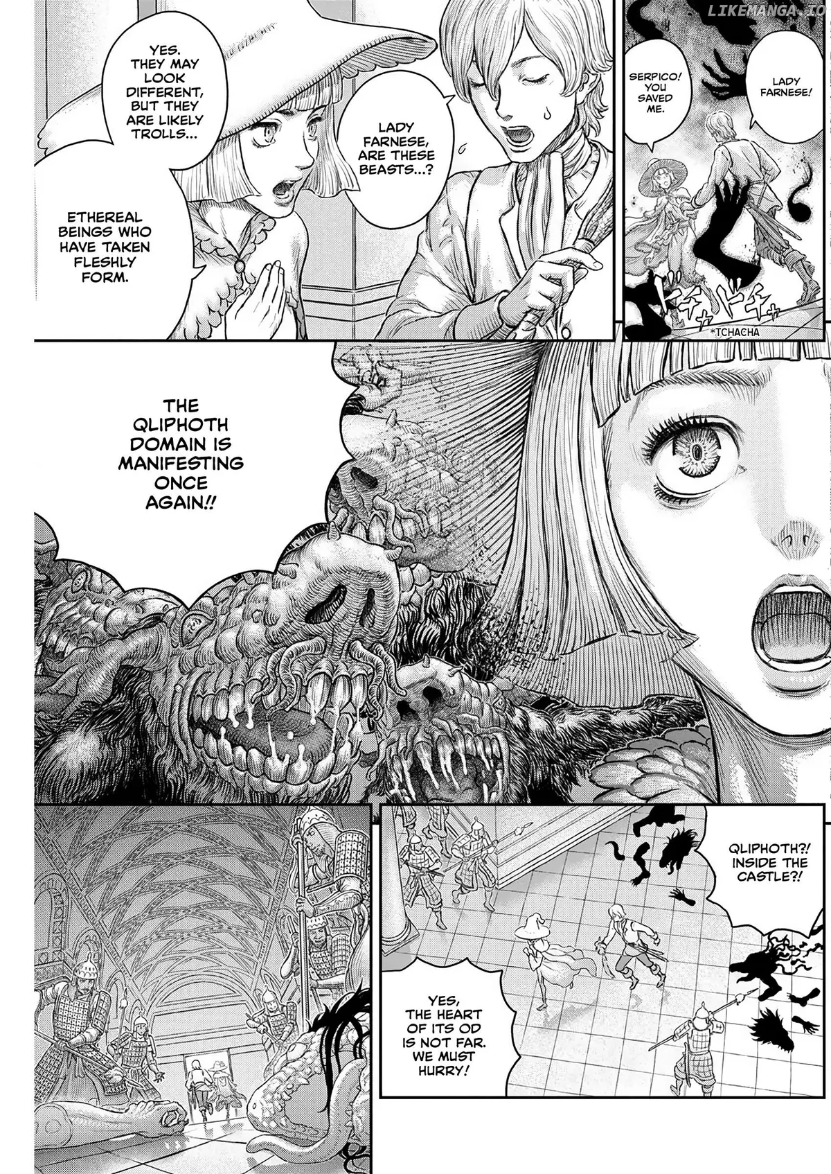 Berserk  Manga Chapter 378 page 16 - 