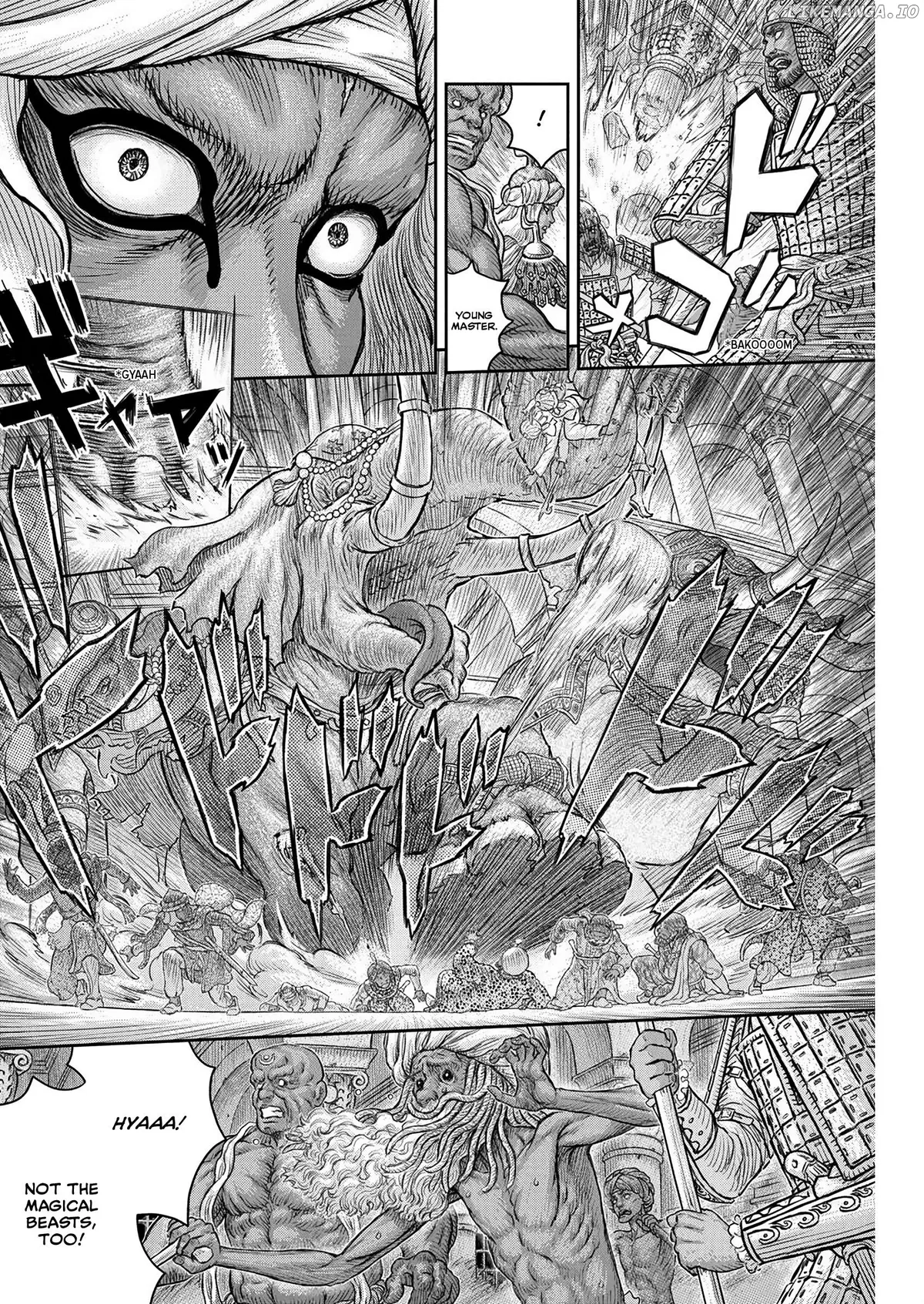 Berserk  Manga Chapter 378 page 19 - 