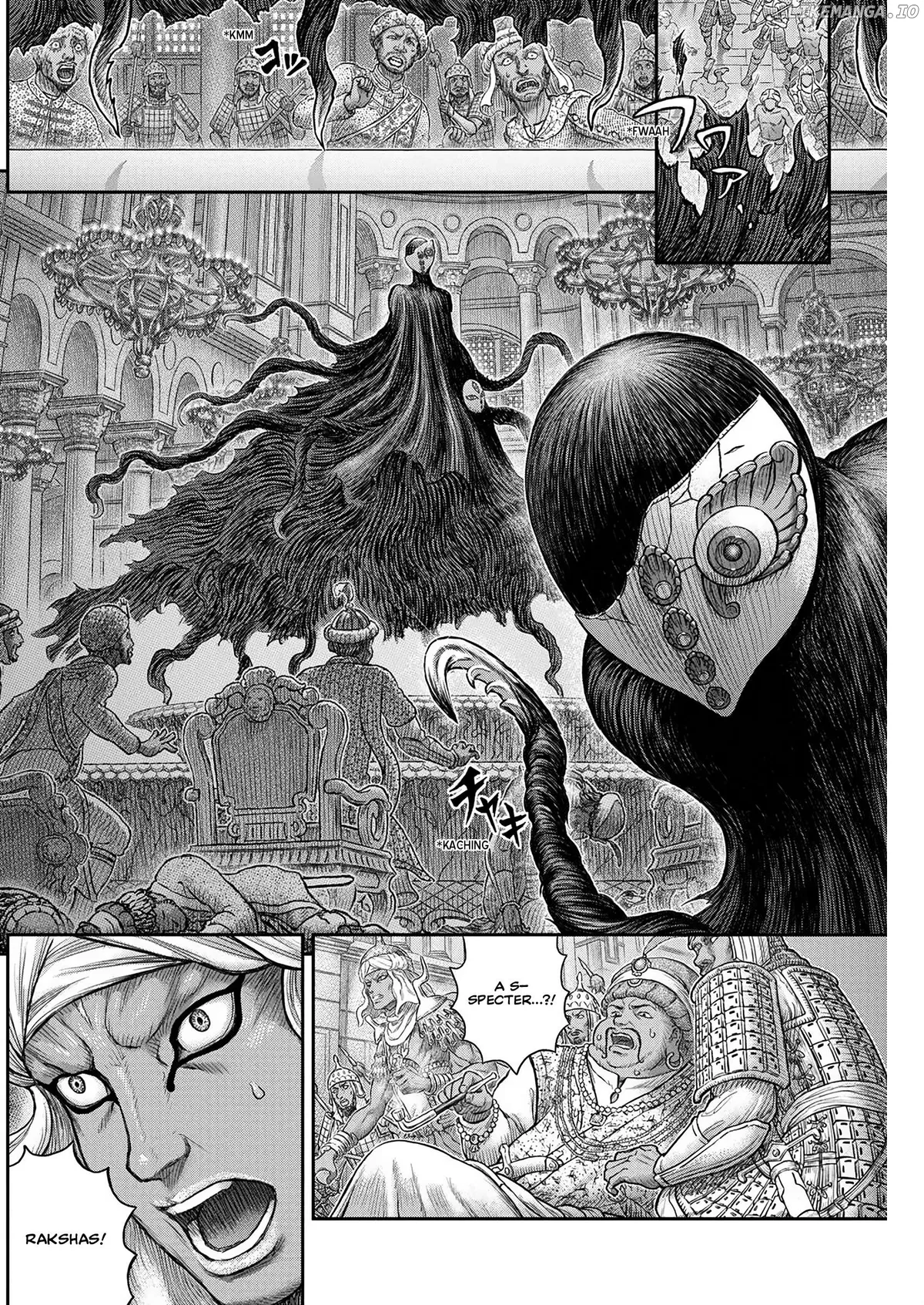 Berserk  Manga Chapter 378 page 3 - 
