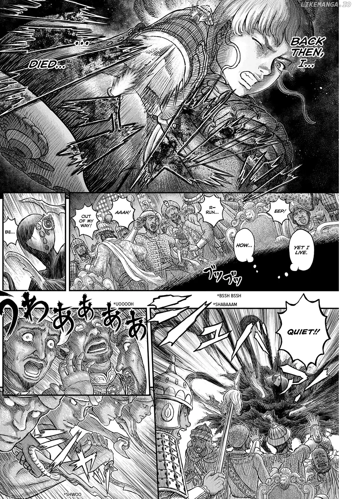 Berserk  Manga Chapter 378 page 5 - 
