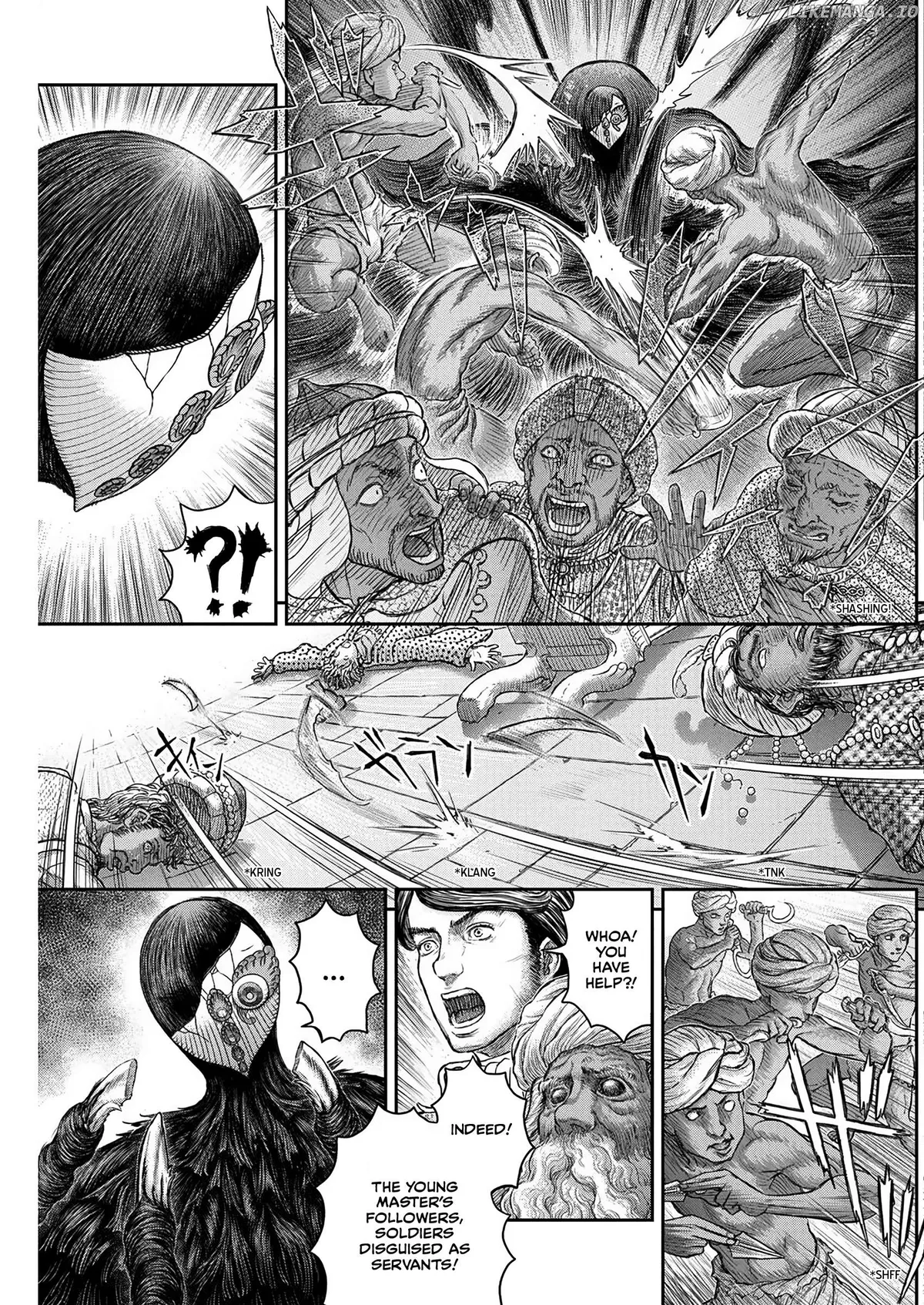 Berserk  Manga Chapter 378 page 6 - 