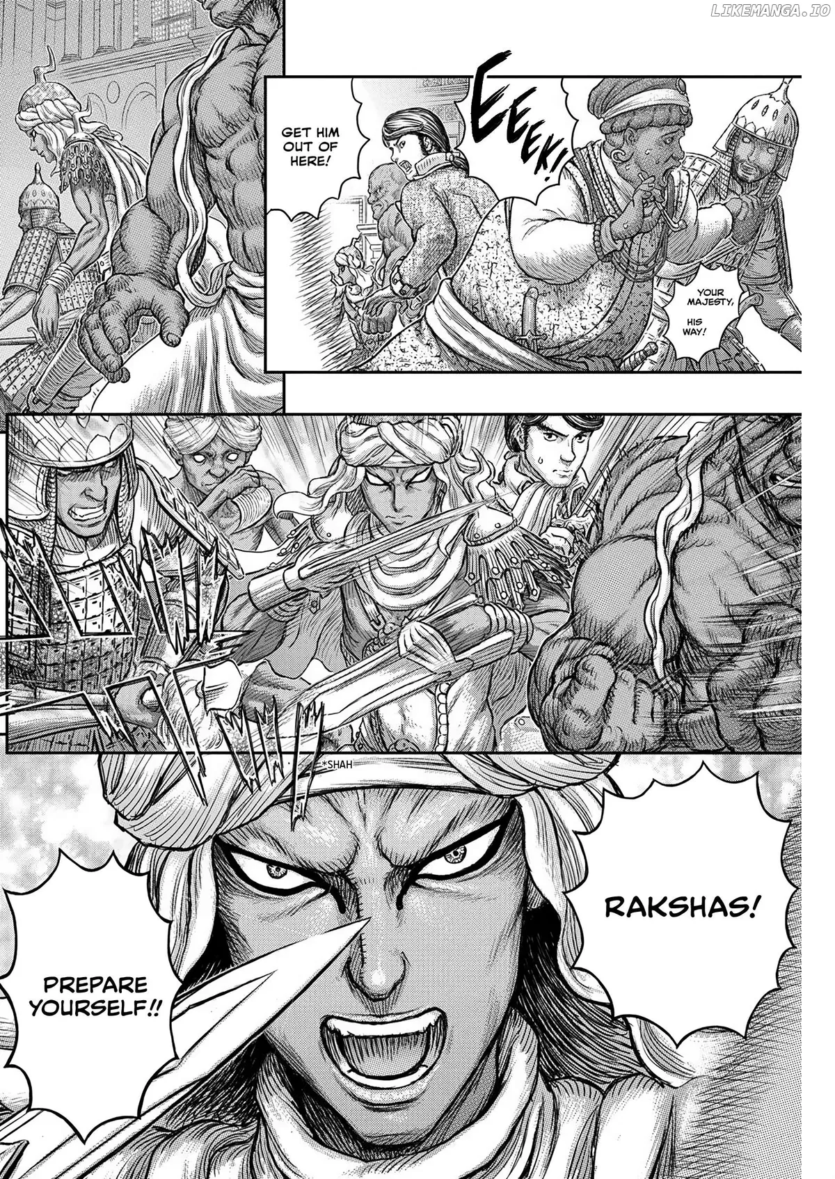 Berserk  Manga Chapter 378 page 7 - 