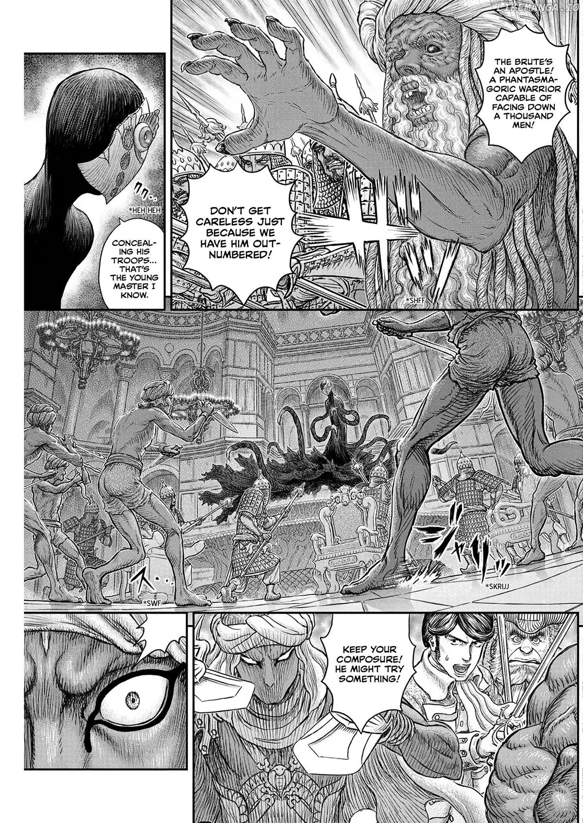 Berserk  Manga Chapter 378 page 8 - 