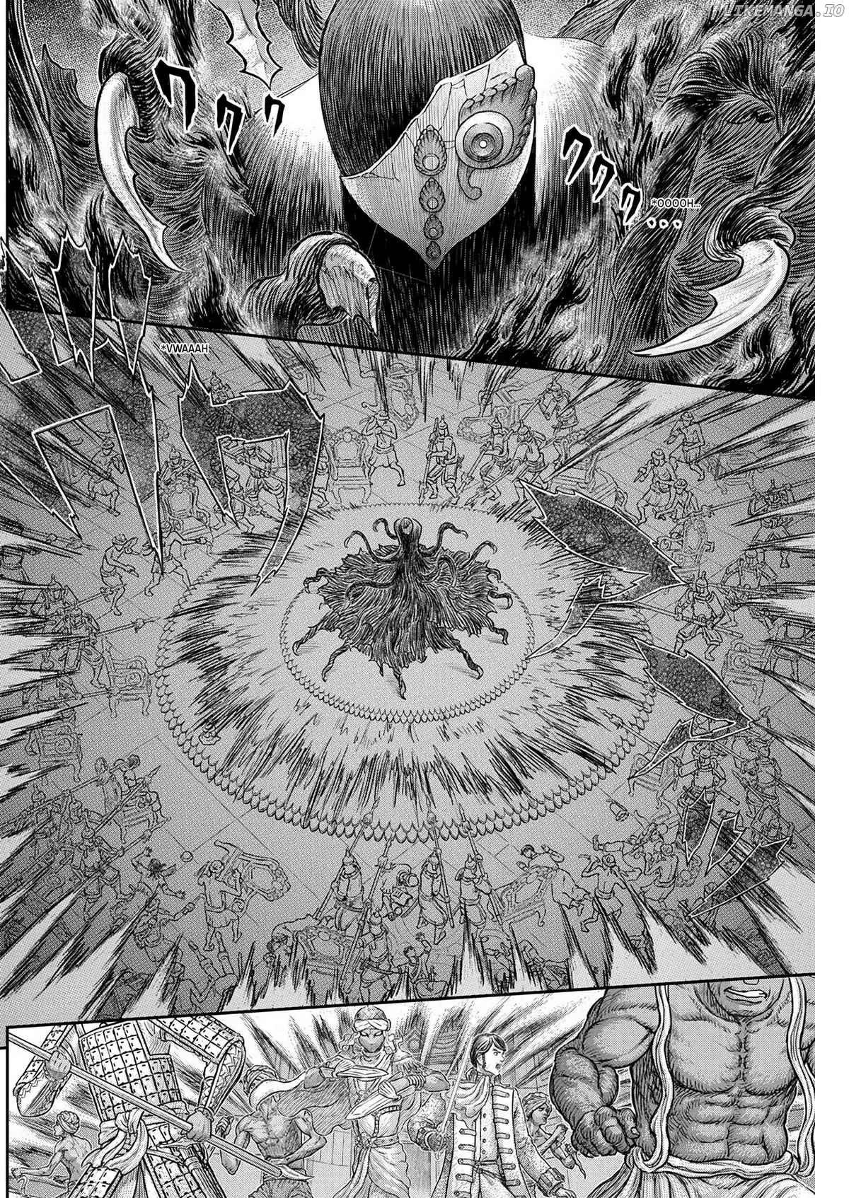 Berserk  Manga Chapter 378 page 9 - 