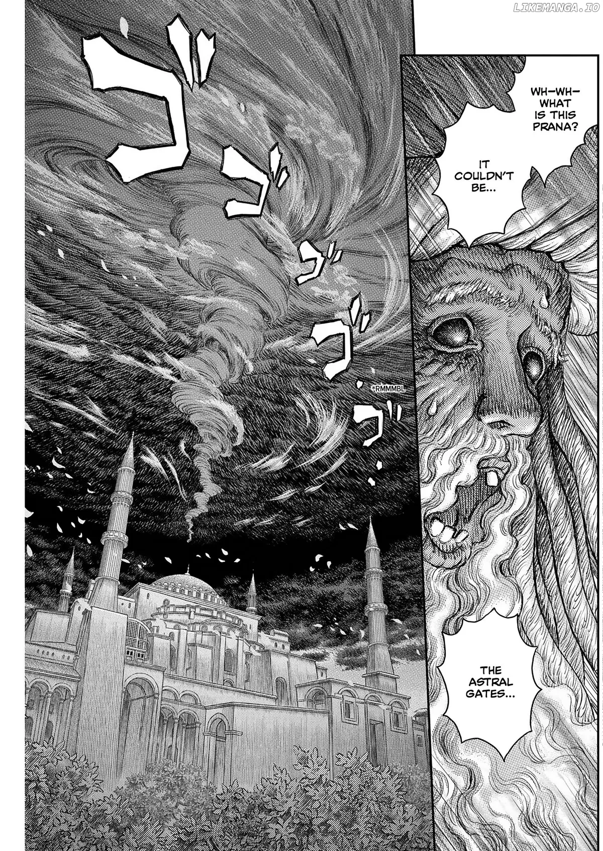 Berserk  Manga Chapter 378 page 10 - 