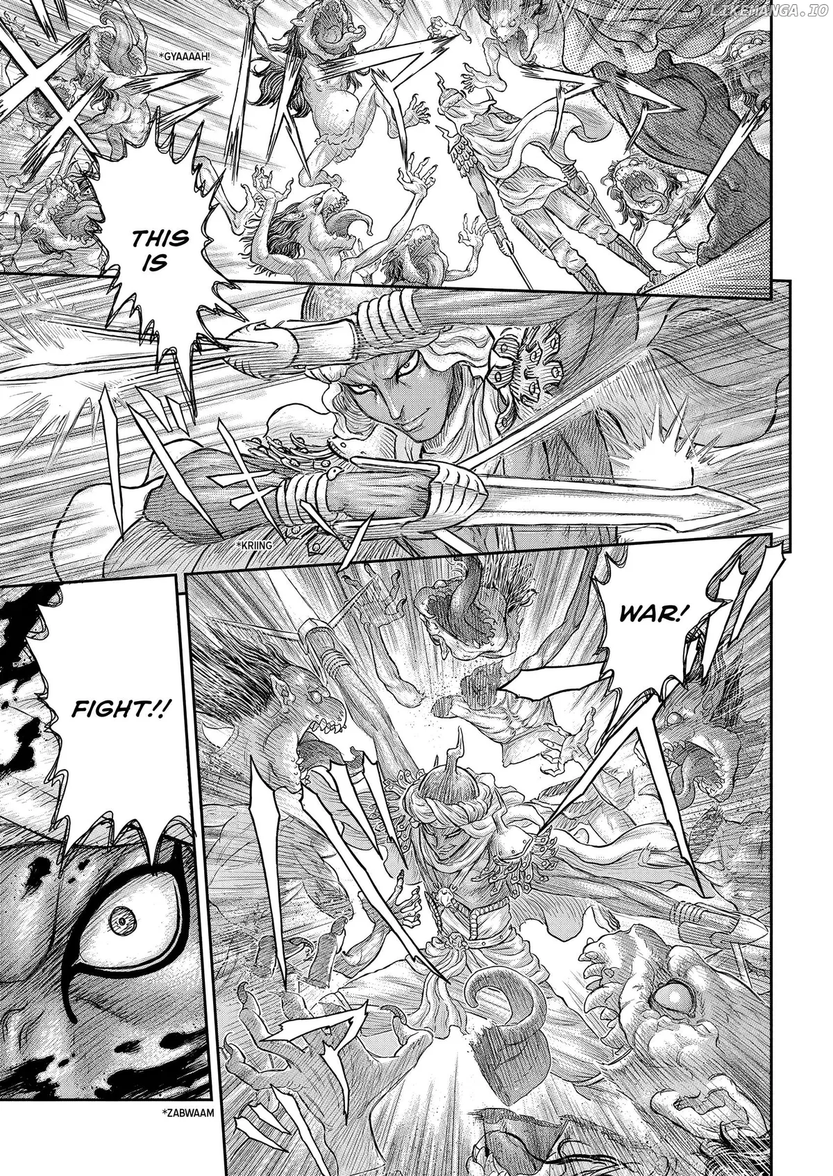 Berserk  Manga Chapter 379 page 16 - 