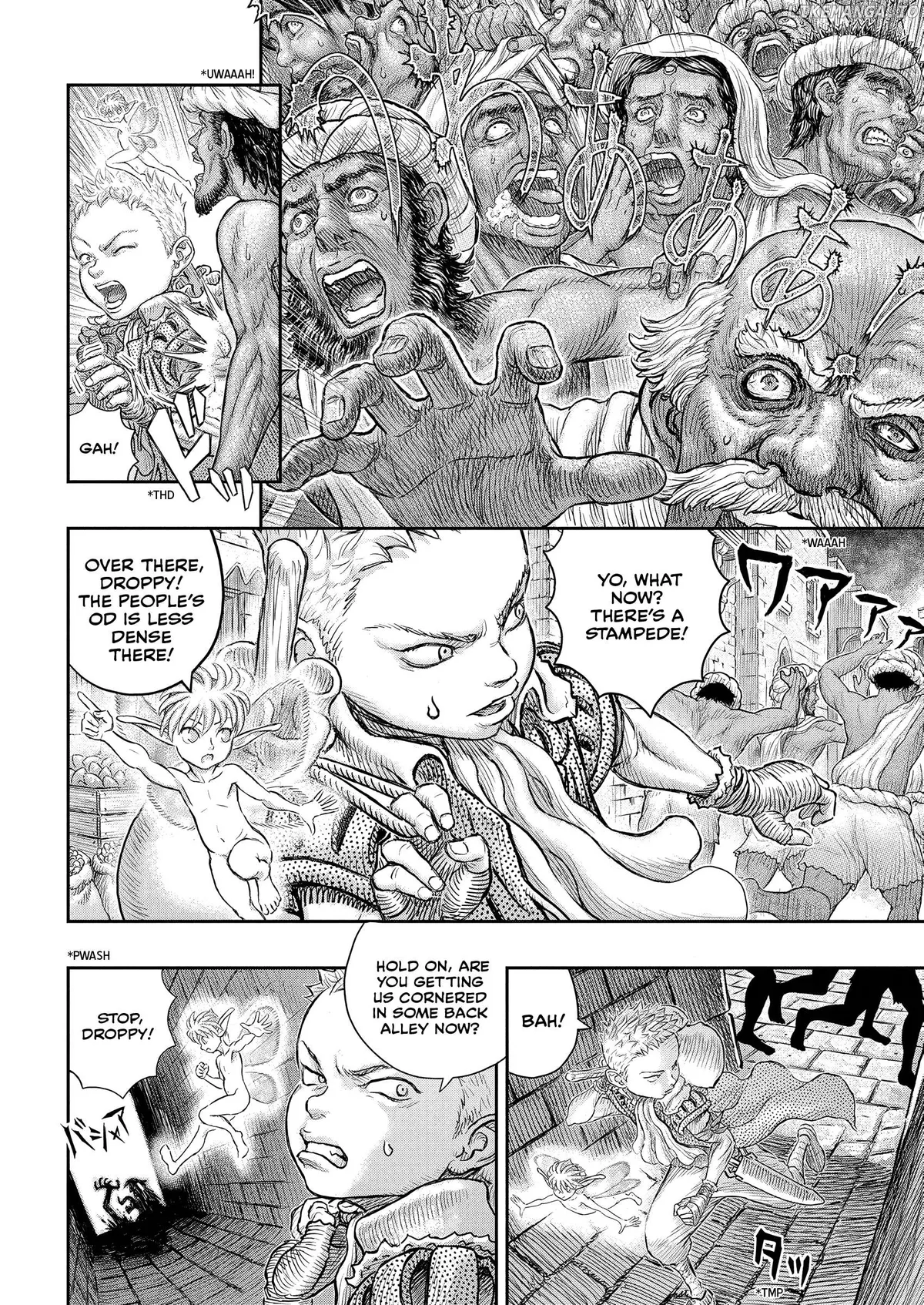 Berserk  Manga Chapter 379 page 3 - 