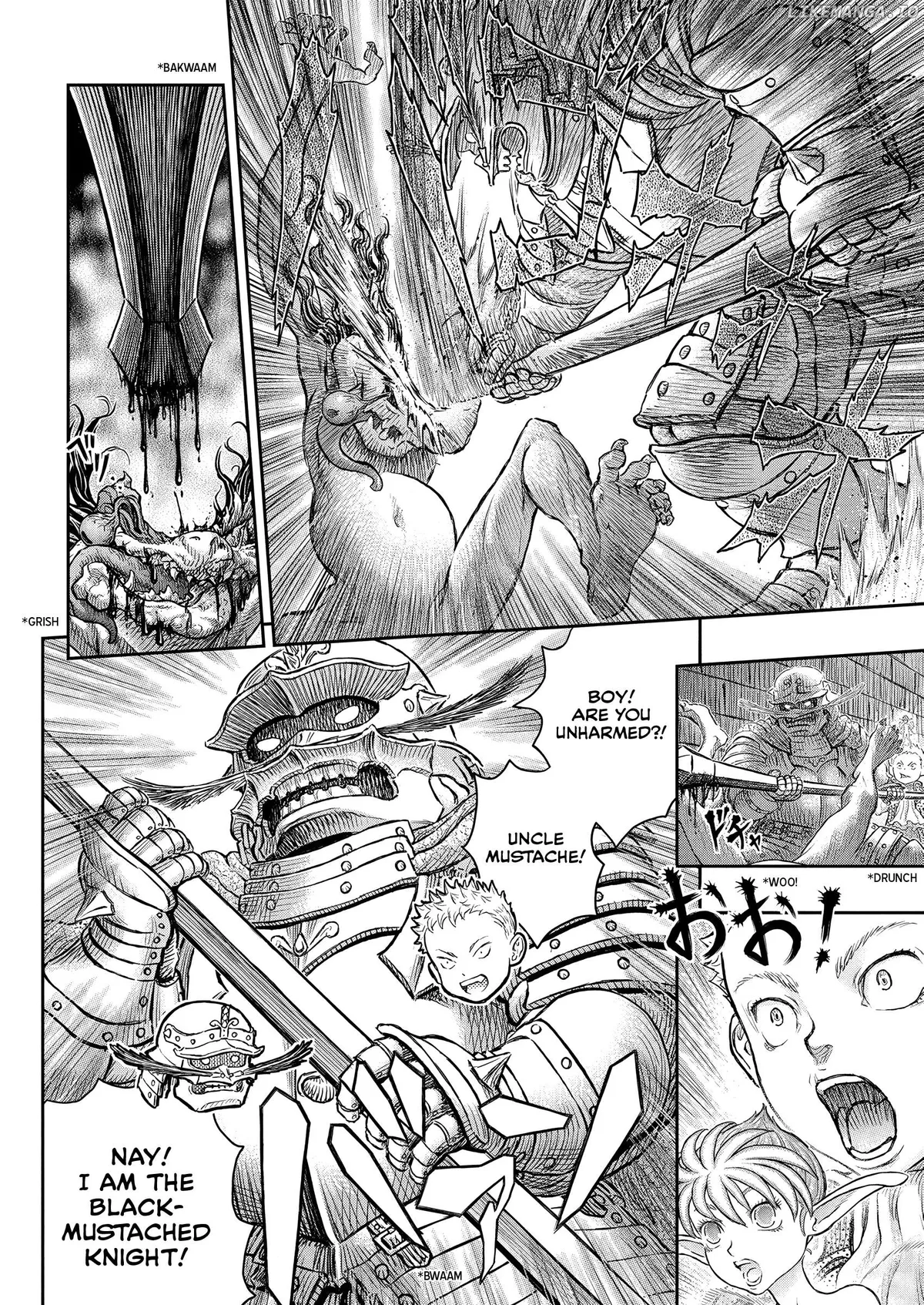Berserk  Manga Chapter 379 page 5 - 