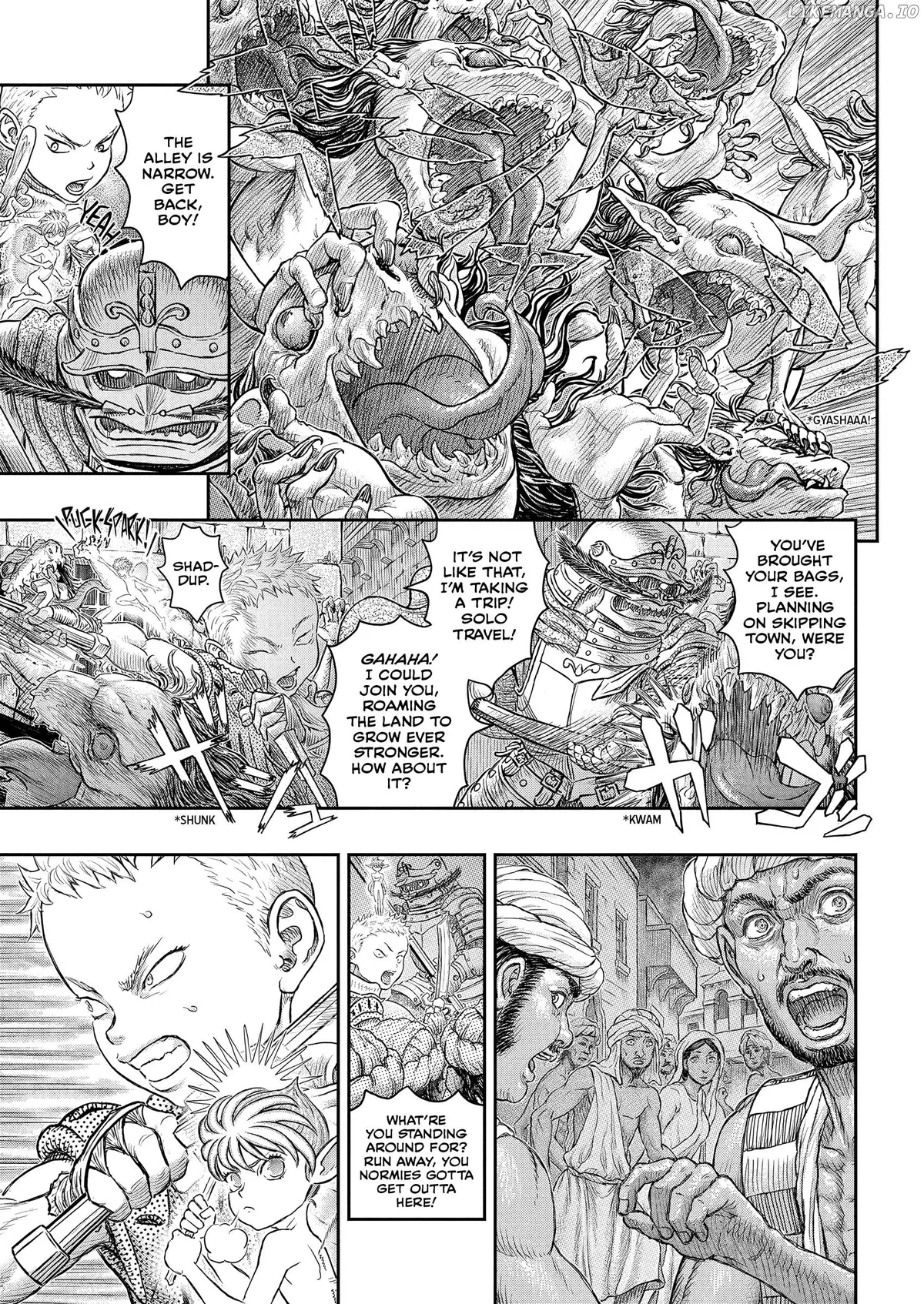 Berserk  Manga Chapter 379 page 6 - 