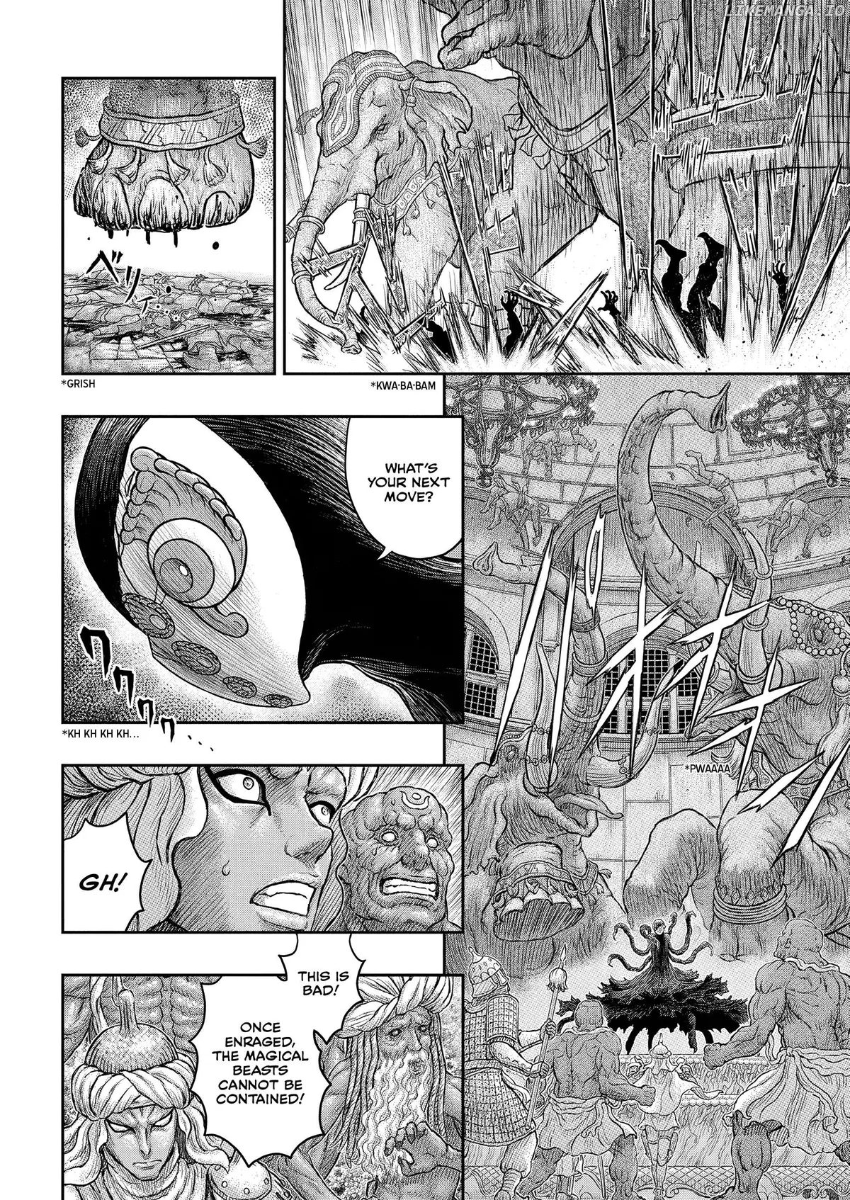Berserk  Manga Chapter 379 page 7 - 