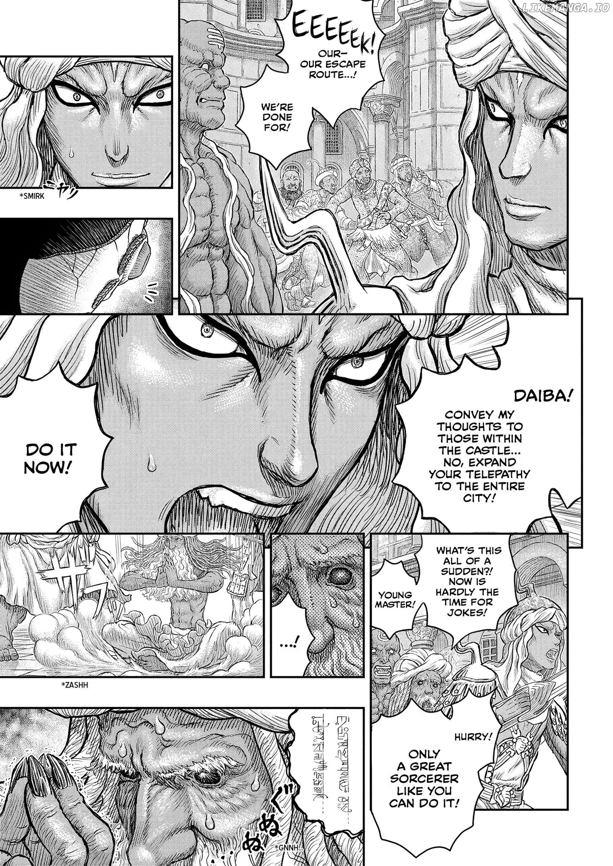 Berserk  Manga Chapter 379 page 8 - 