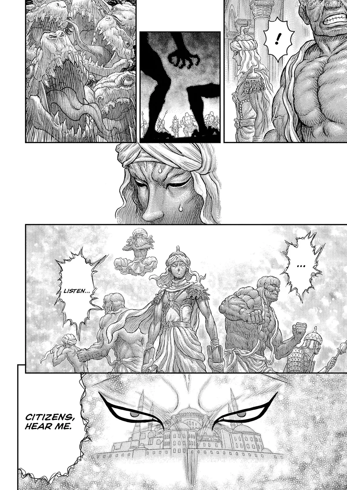 Berserk  Manga Chapter 379 page 9 - 
