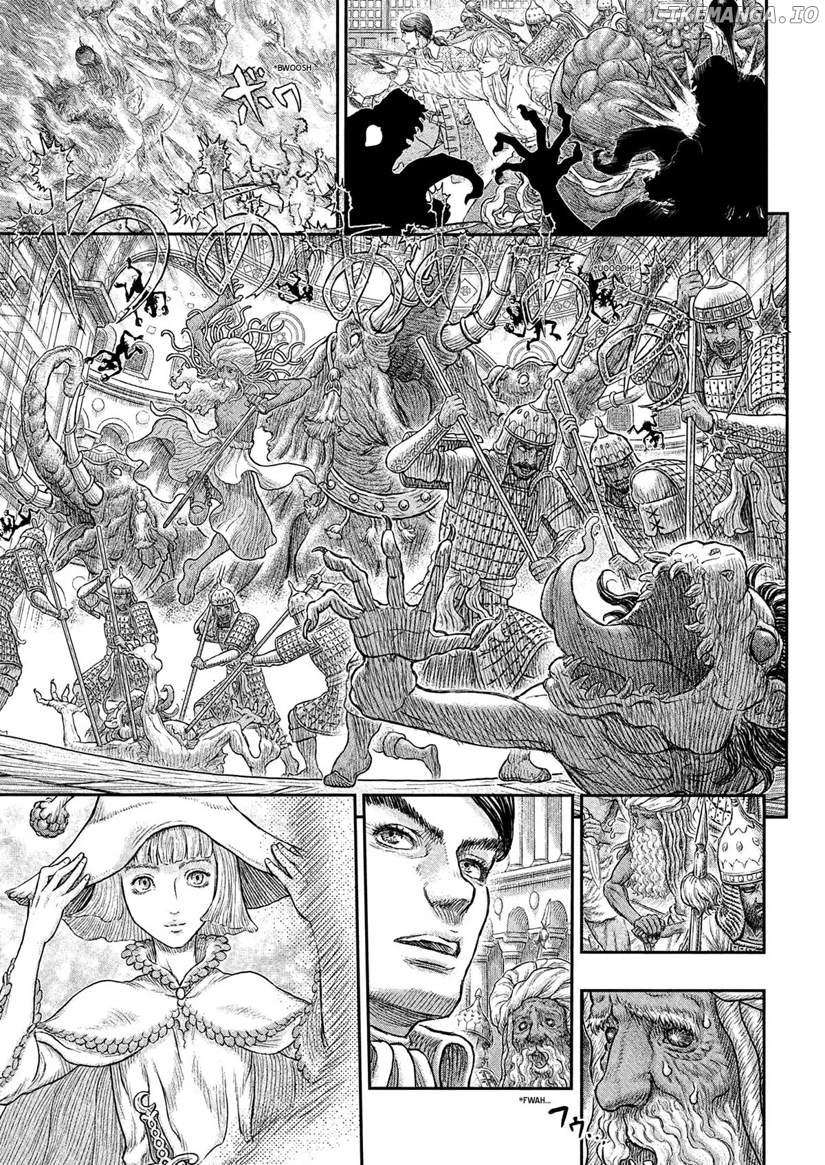 Berserk  Manga Chapter 380 page 2 - 