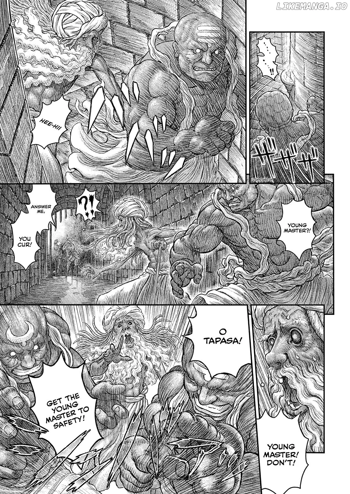 Berserk  Manga Chapter 380 page 12 - 
