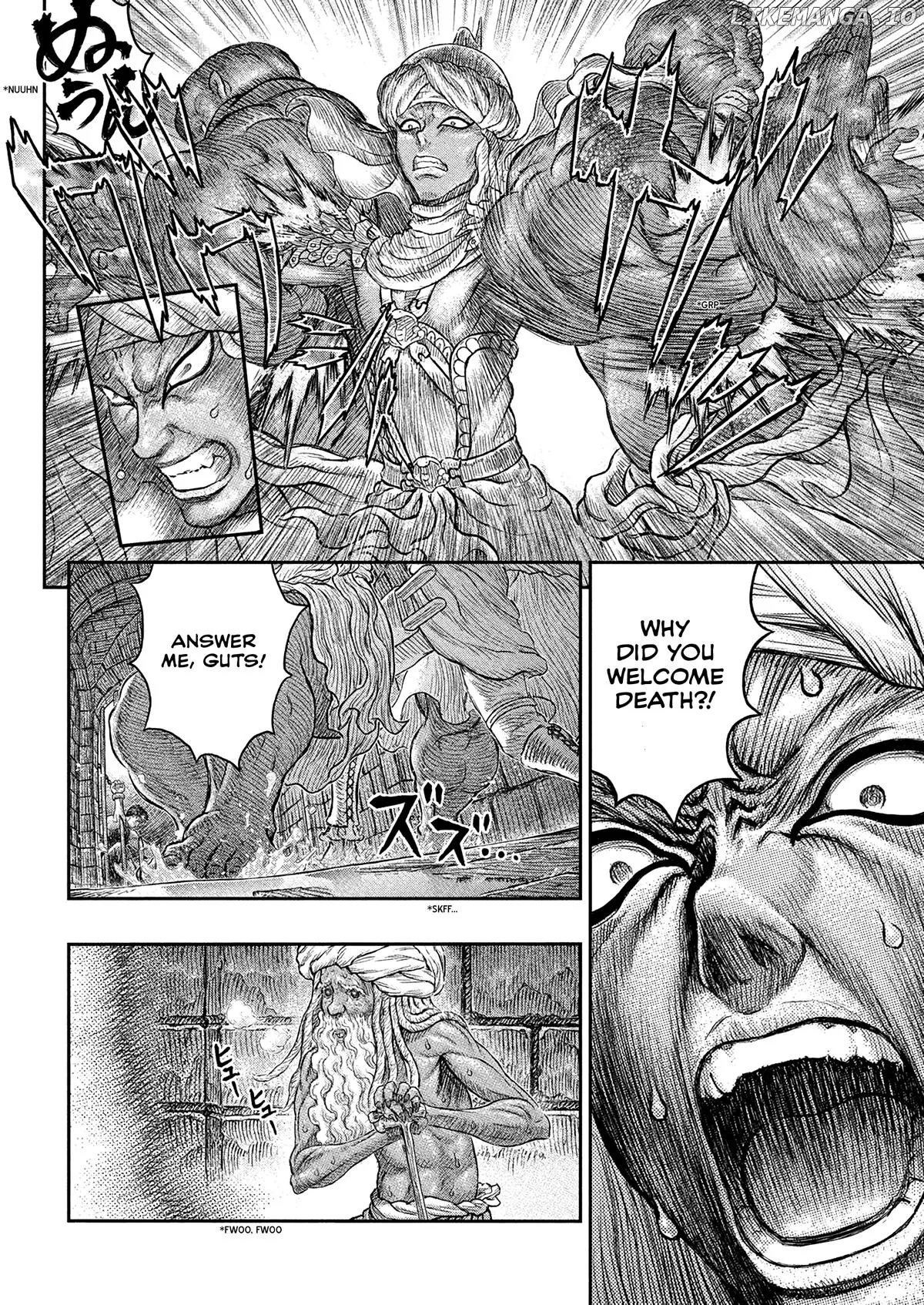 Berserk  Manga Chapter 380 page 13 - 