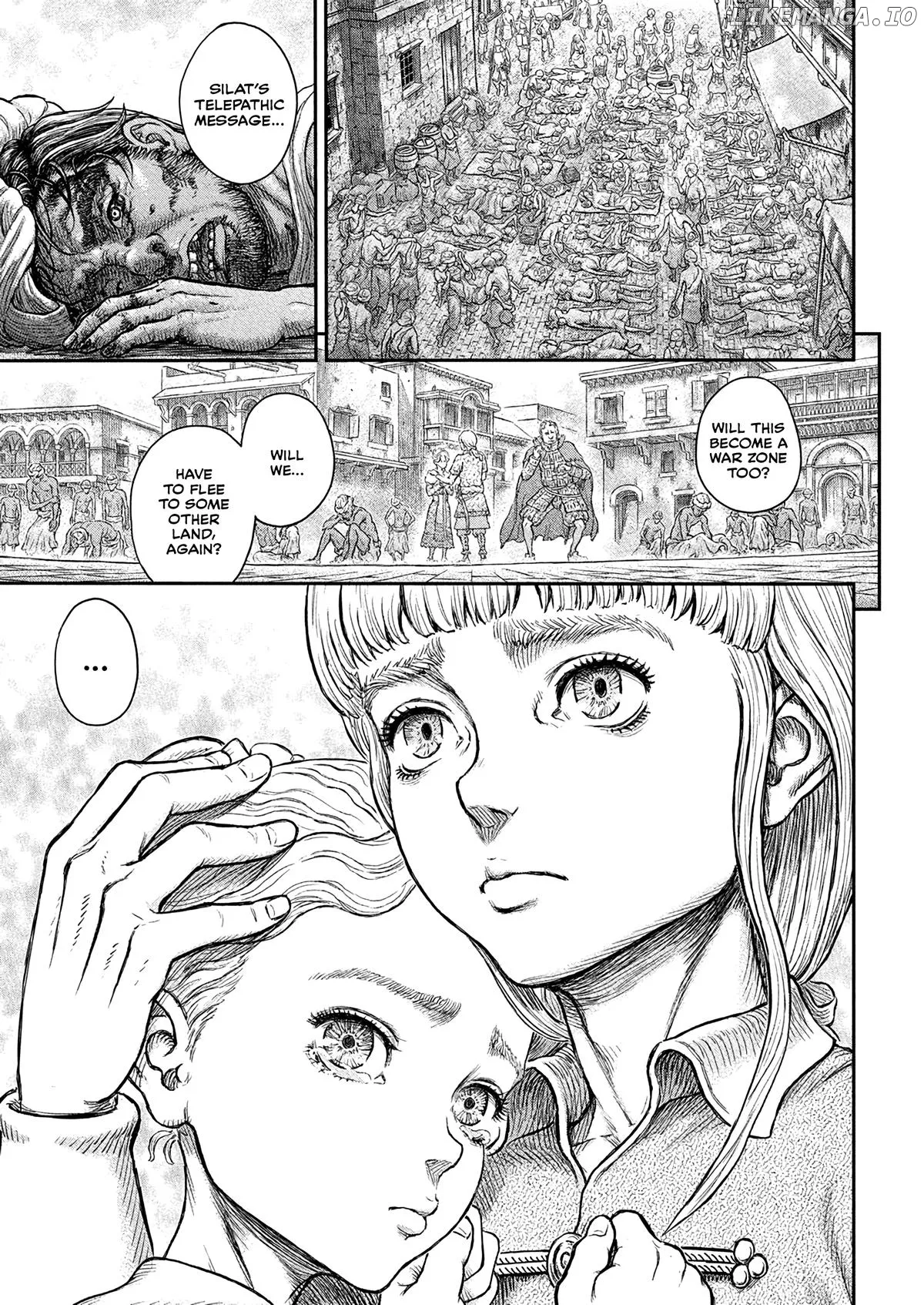 Berserk  Manga Chapter 380 page 16 - 