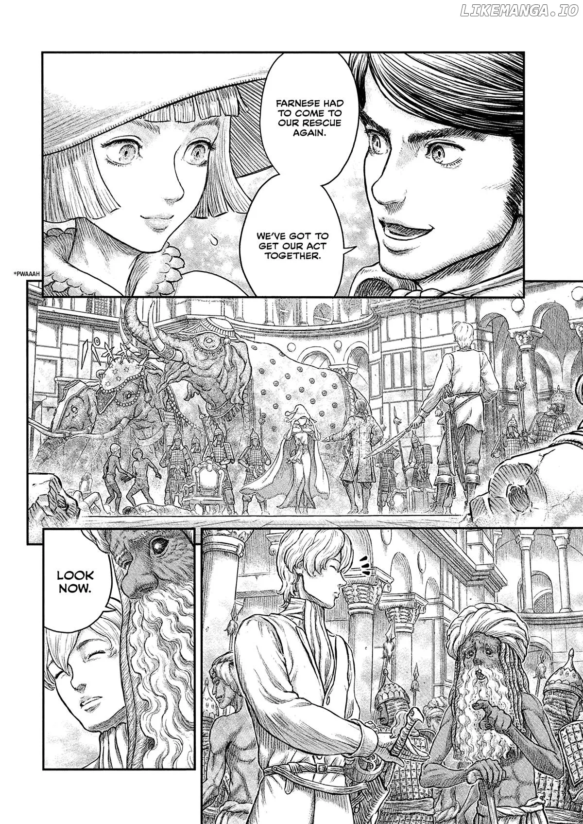 Berserk  Manga Chapter 380 page 3 - 