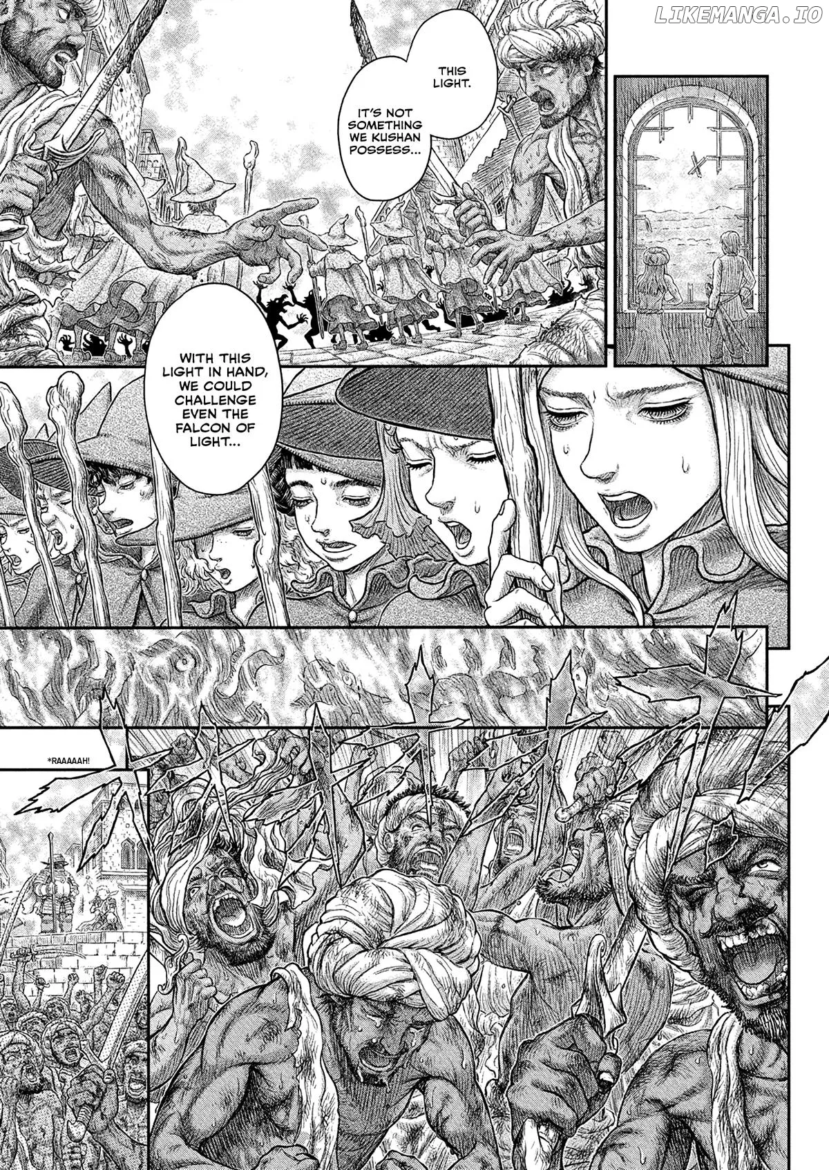 Berserk  Manga Chapter 380 page 4 - 