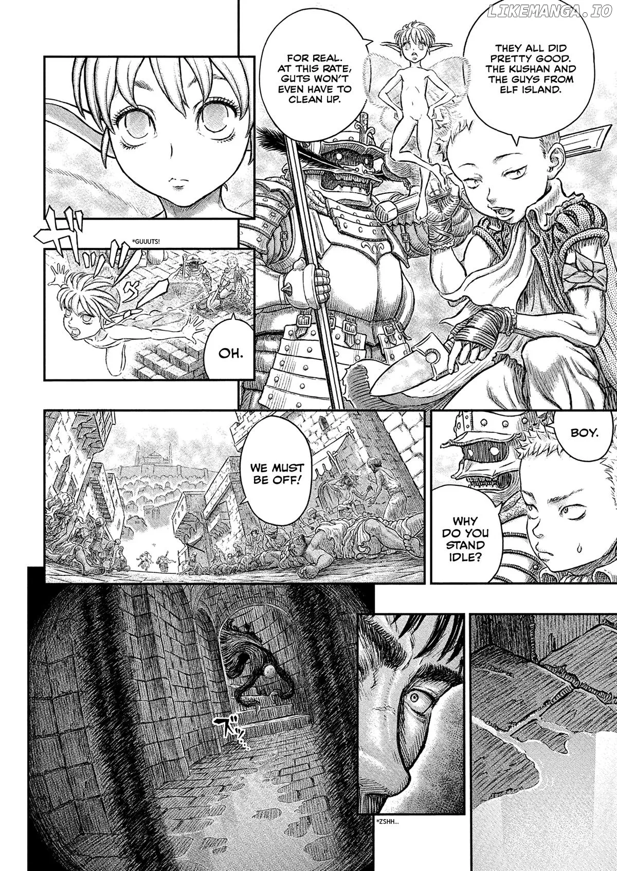 Berserk  Manga Chapter 380 page 5 - 