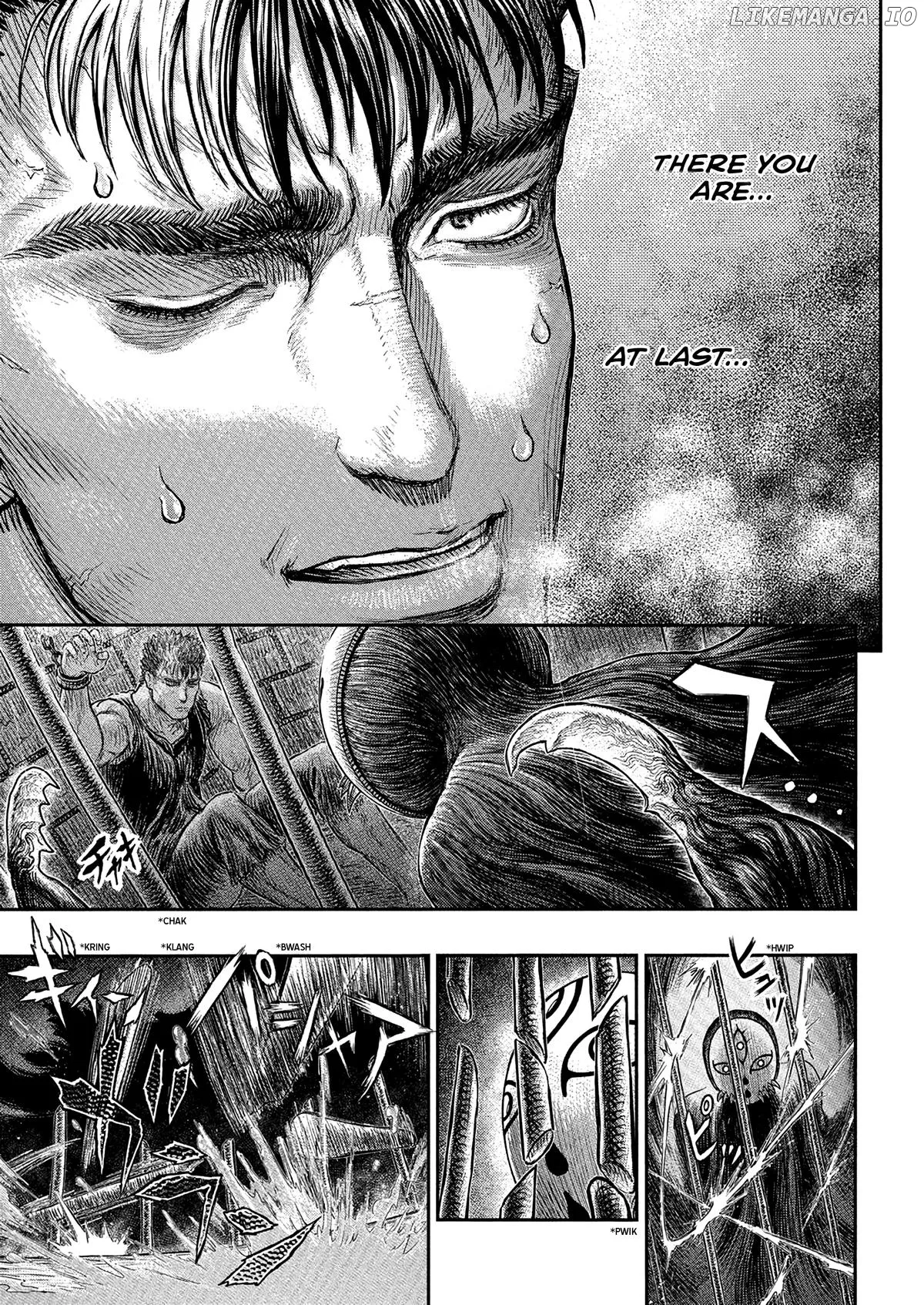 Berserk  Manga Chapter 380 page 6 - 