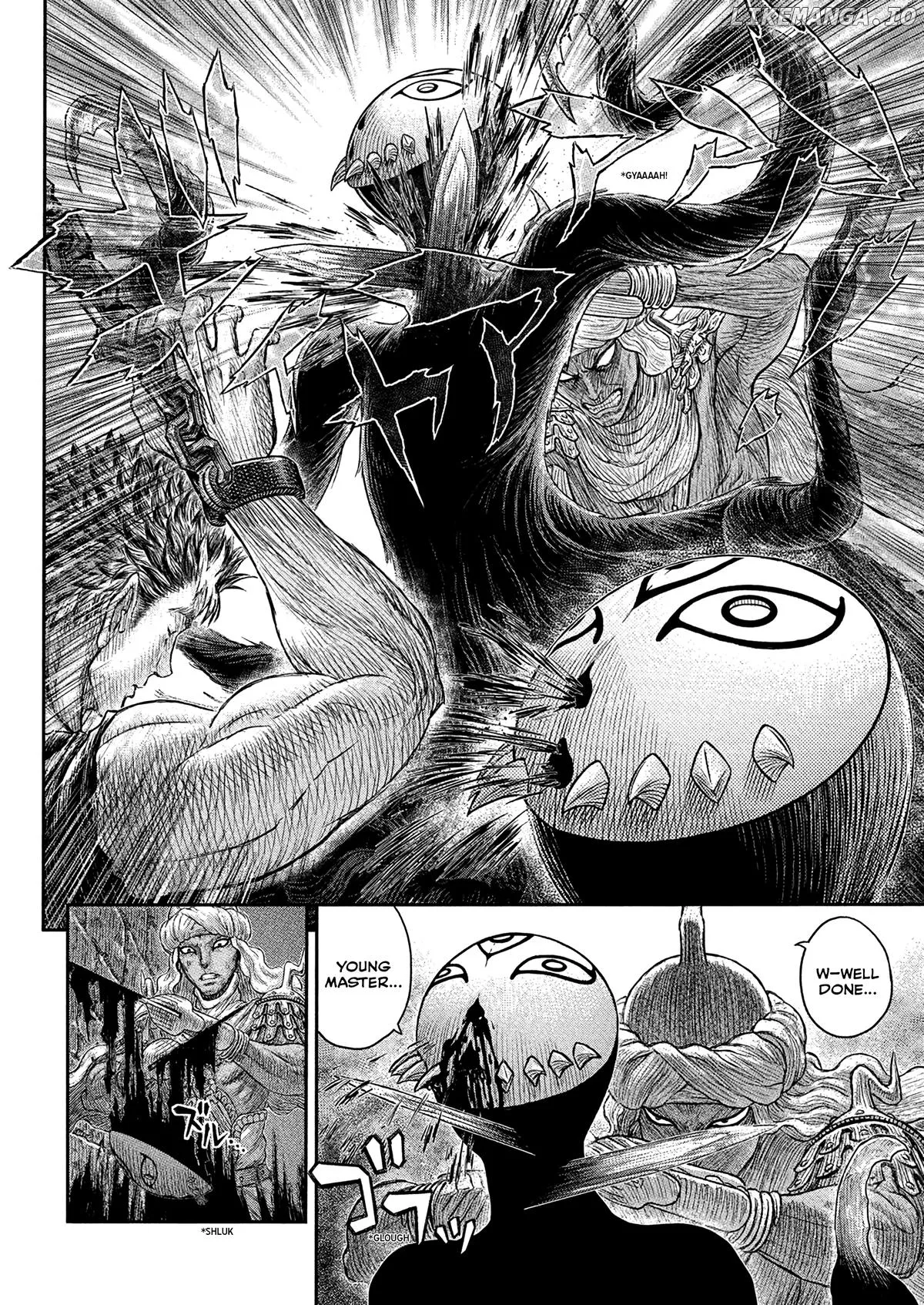 Berserk  Manga Chapter 380 page 9 - 