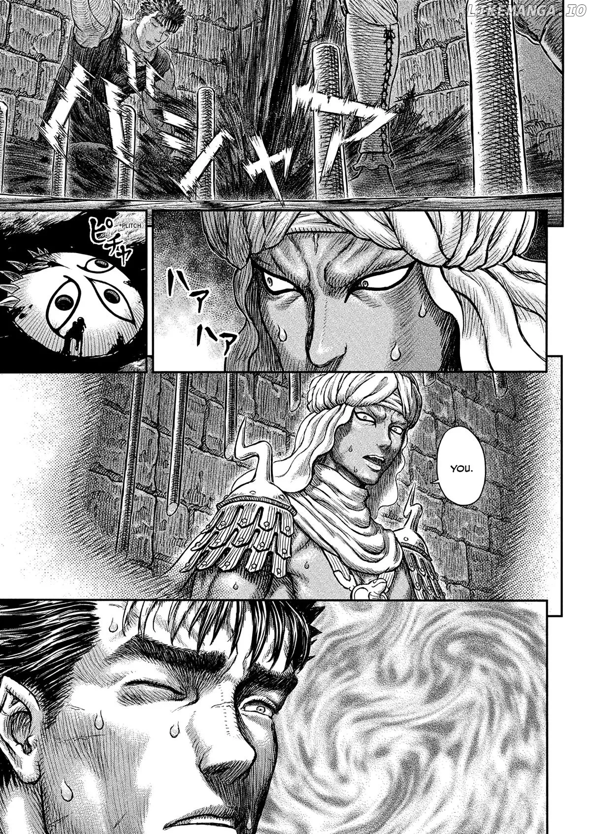 Berserk  Manga Chapter 380 page 10 - 