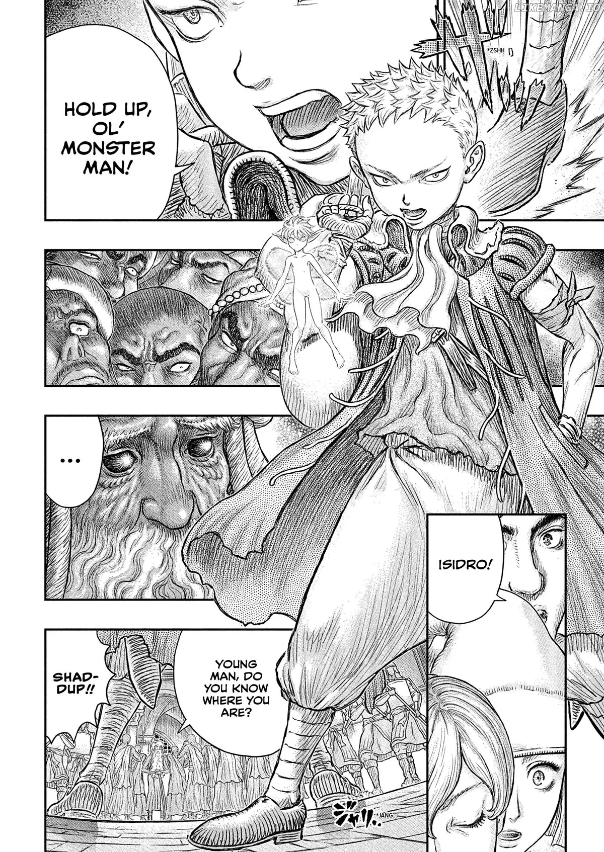 Berserk  Manga Chapter 381 page 11 - 