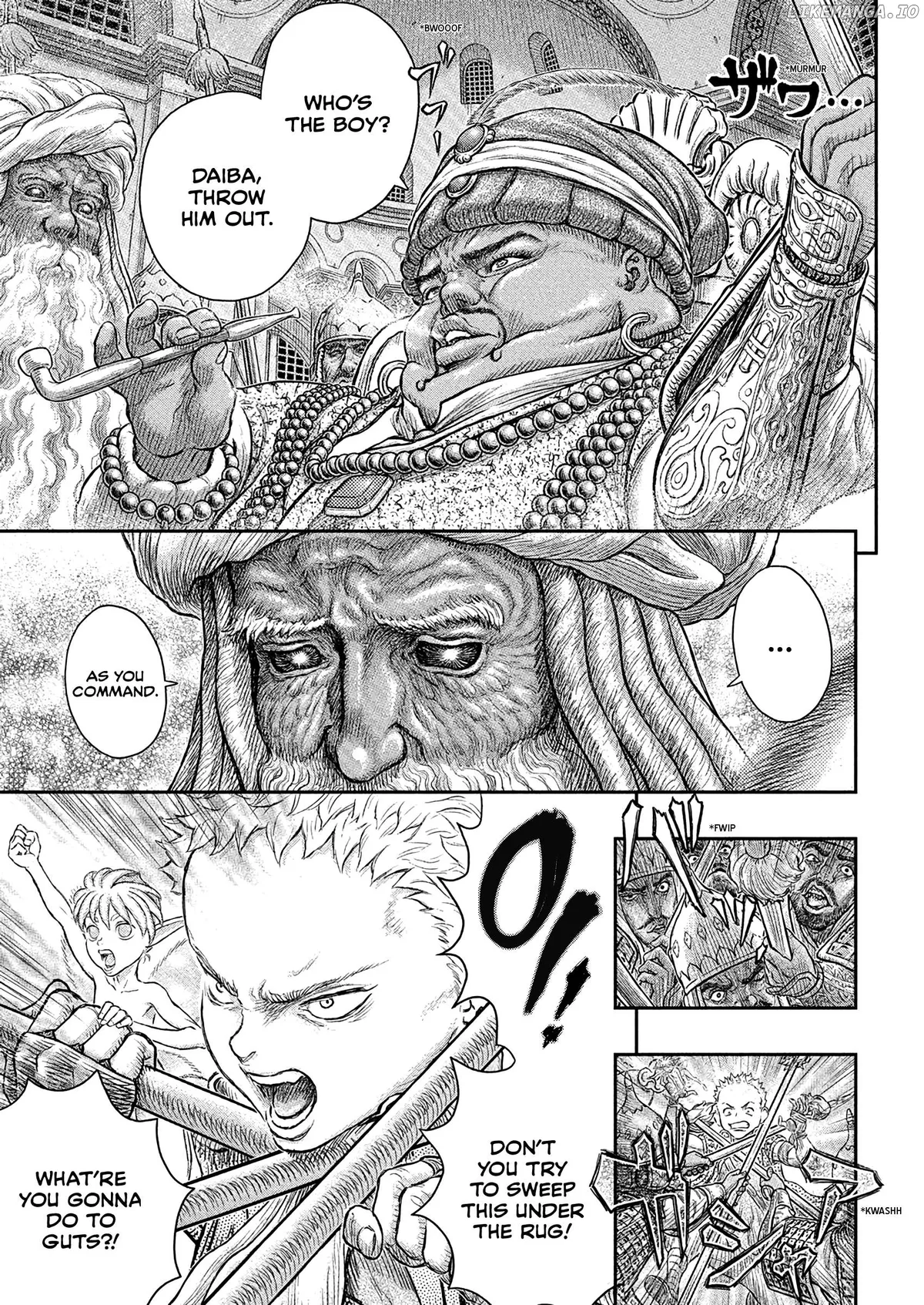 Berserk  Manga Chapter 381 page 12 - 