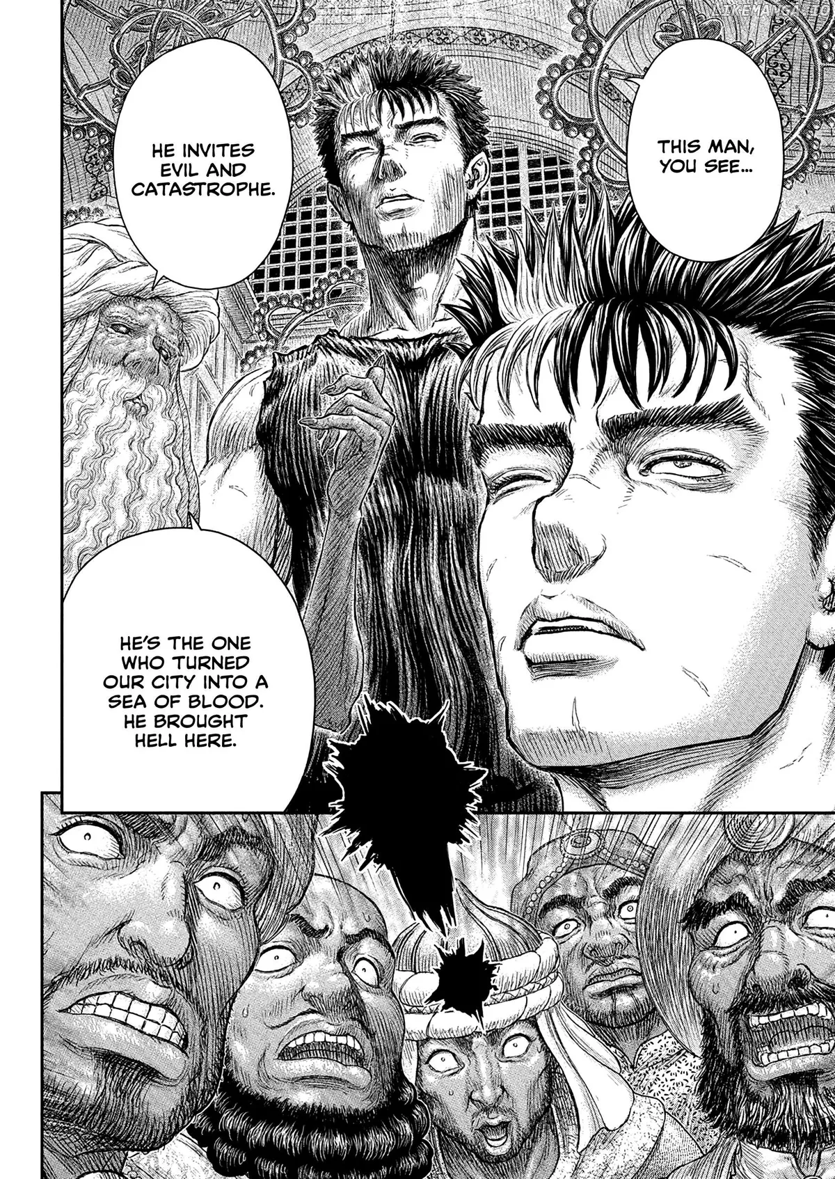 Berserk  Manga Chapter 381 page 15 - 