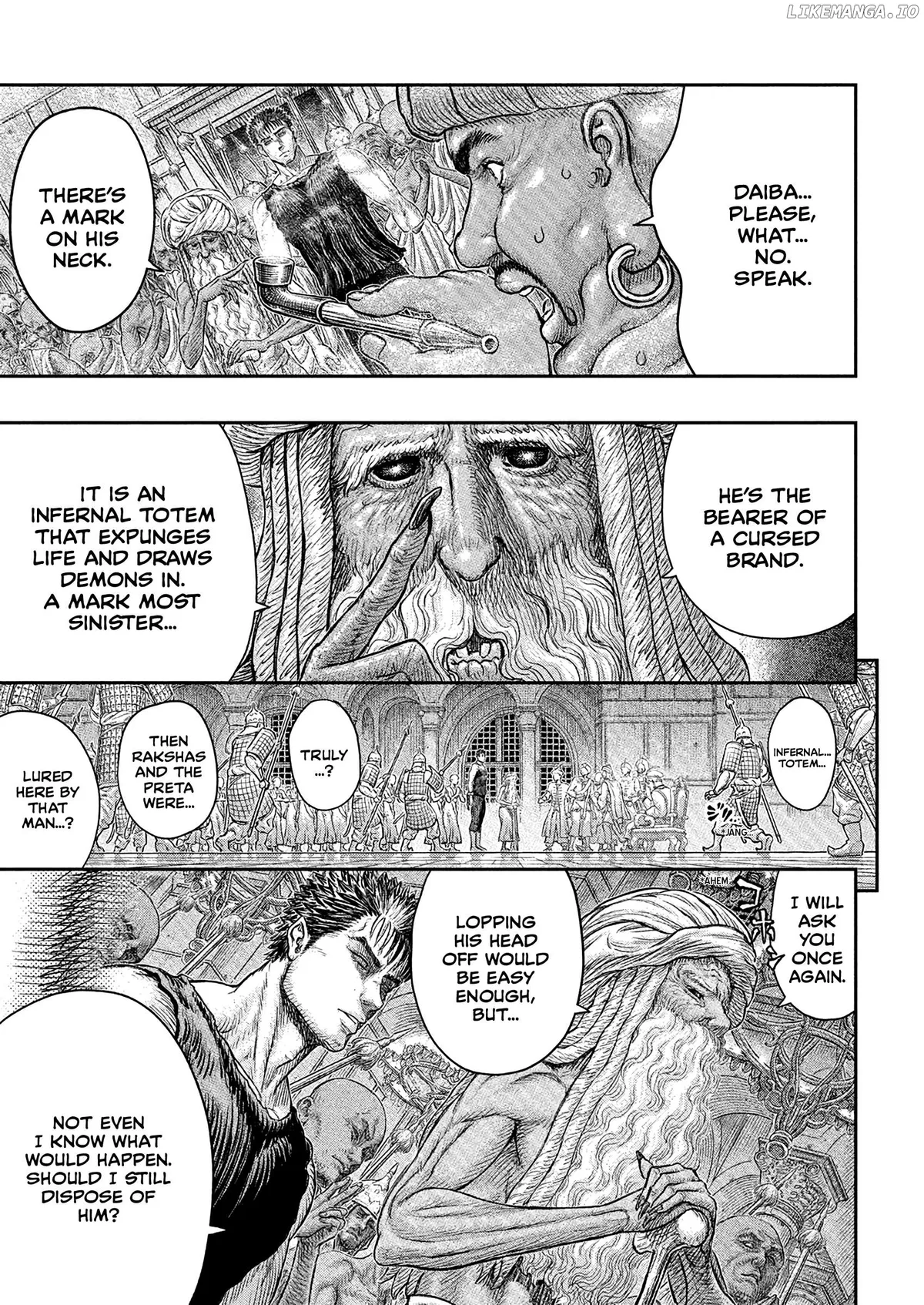 Berserk  Manga Chapter 381 page 16 - 