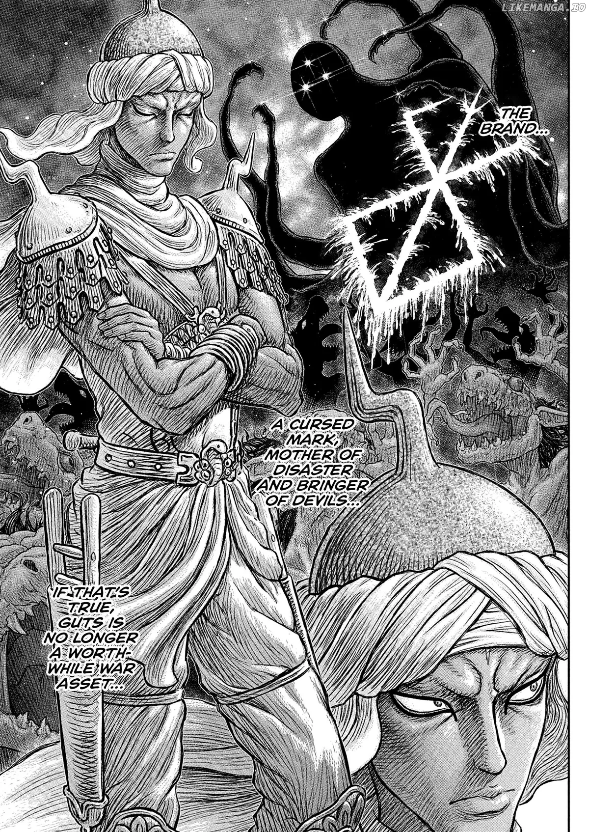 Berserk  Manga Chapter 381 page 18 - 