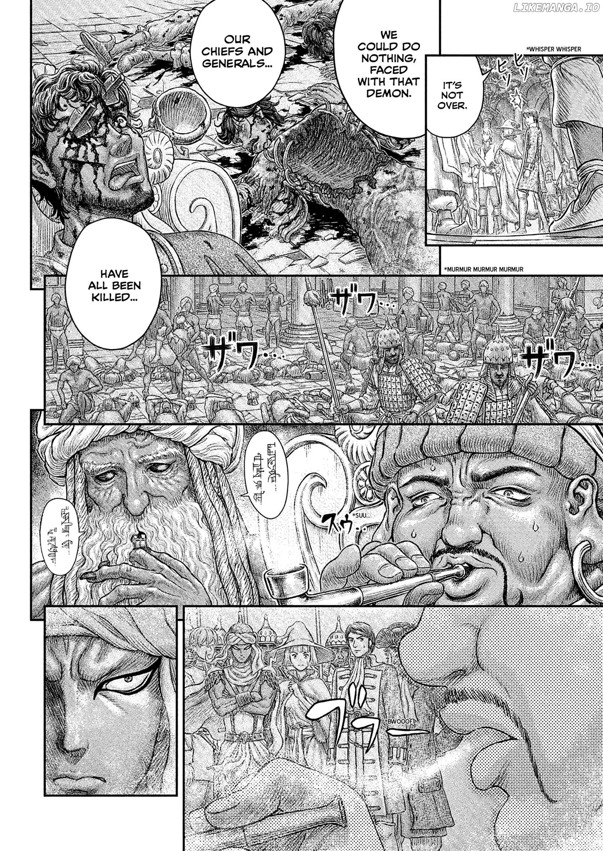 Berserk  Manga Chapter 381 page 3 - 
