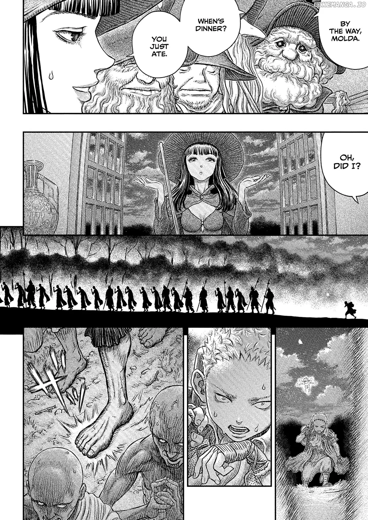 Berserk  Manga Chapter 381 page 21 - 