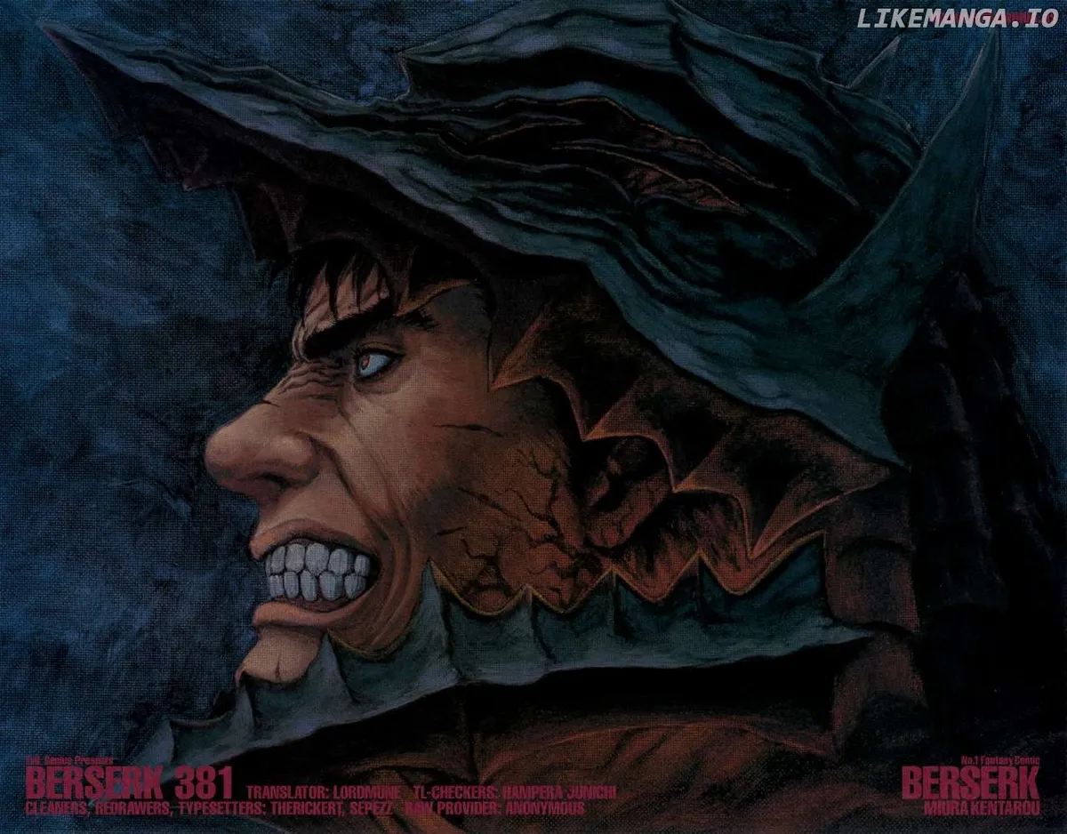 Berserk  Manga Chapter 381 page 23 - 