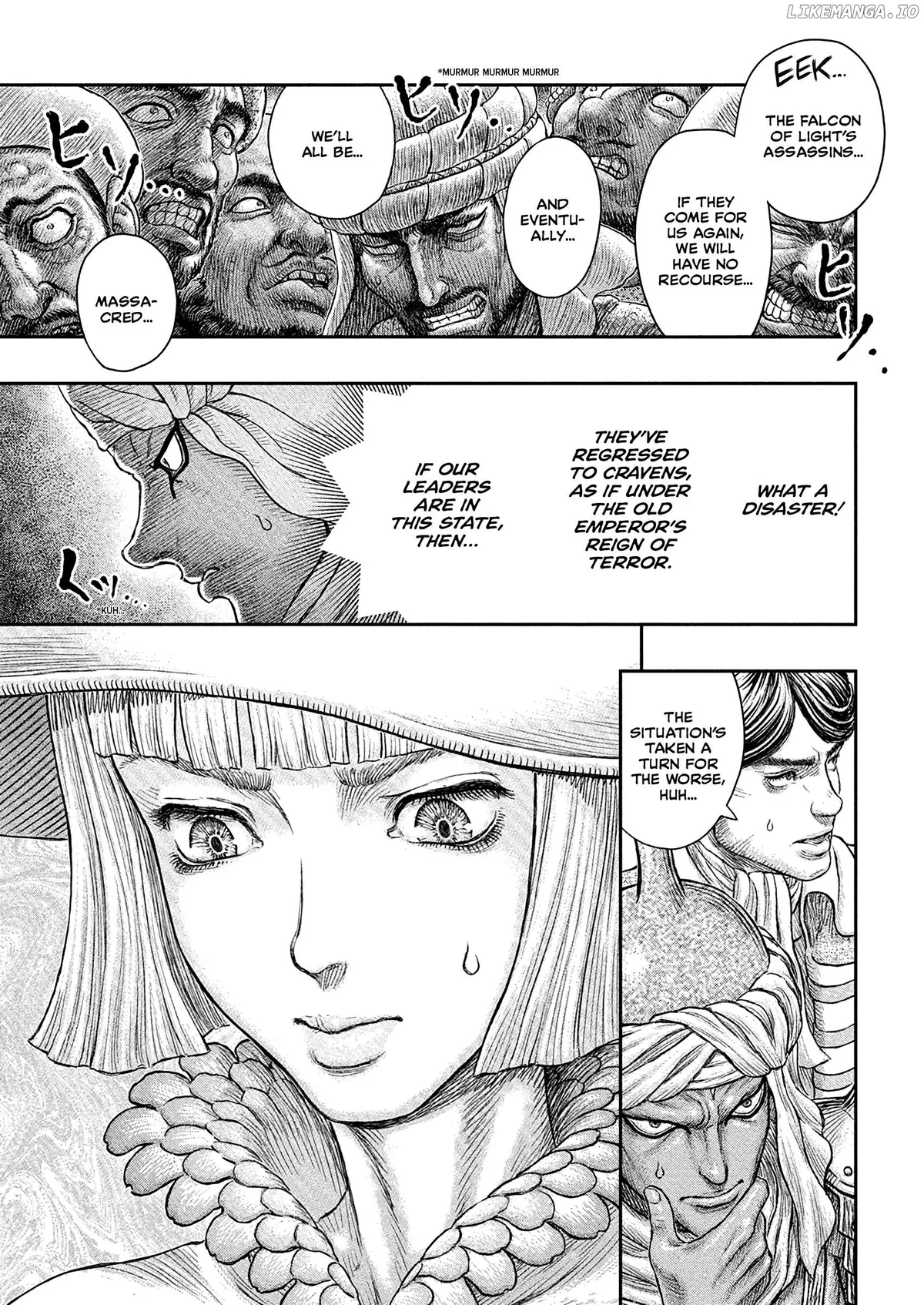 Berserk  Manga Chapter 381 page 4 - 
