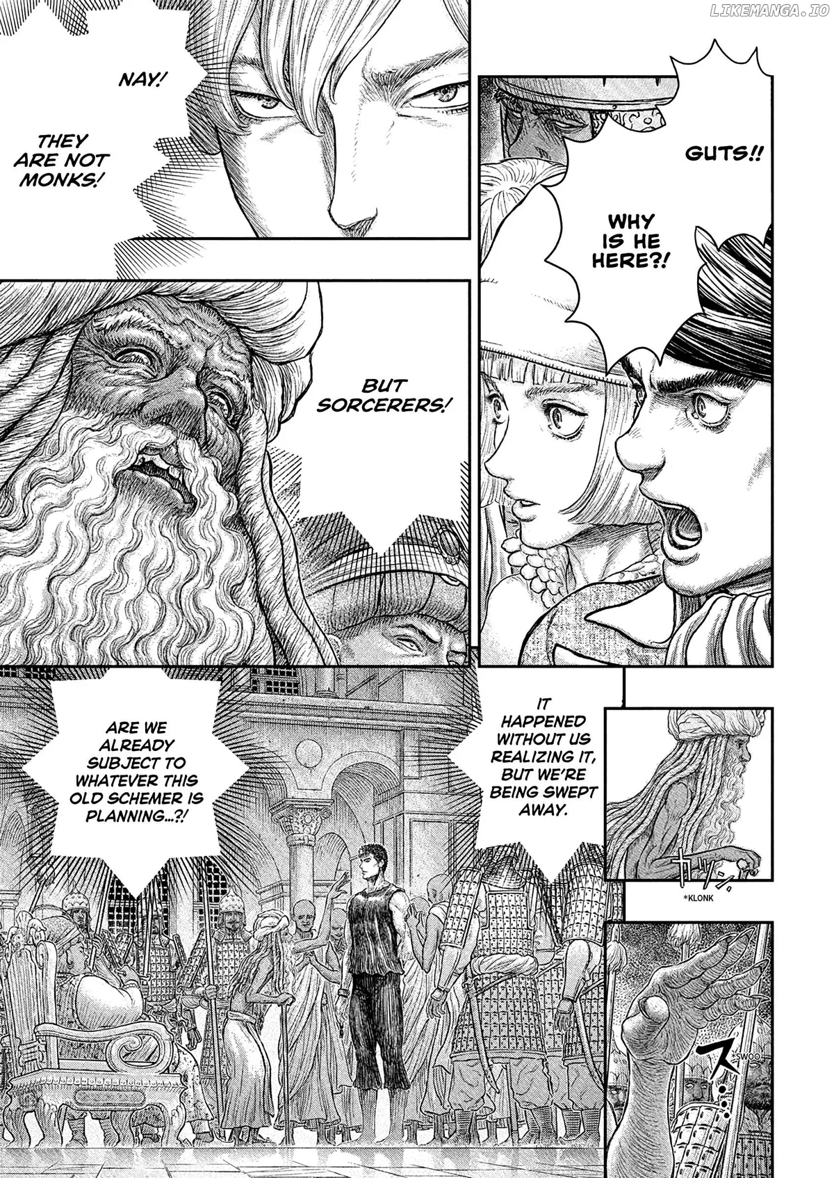 Berserk  Manga Chapter 381 page 8 - 