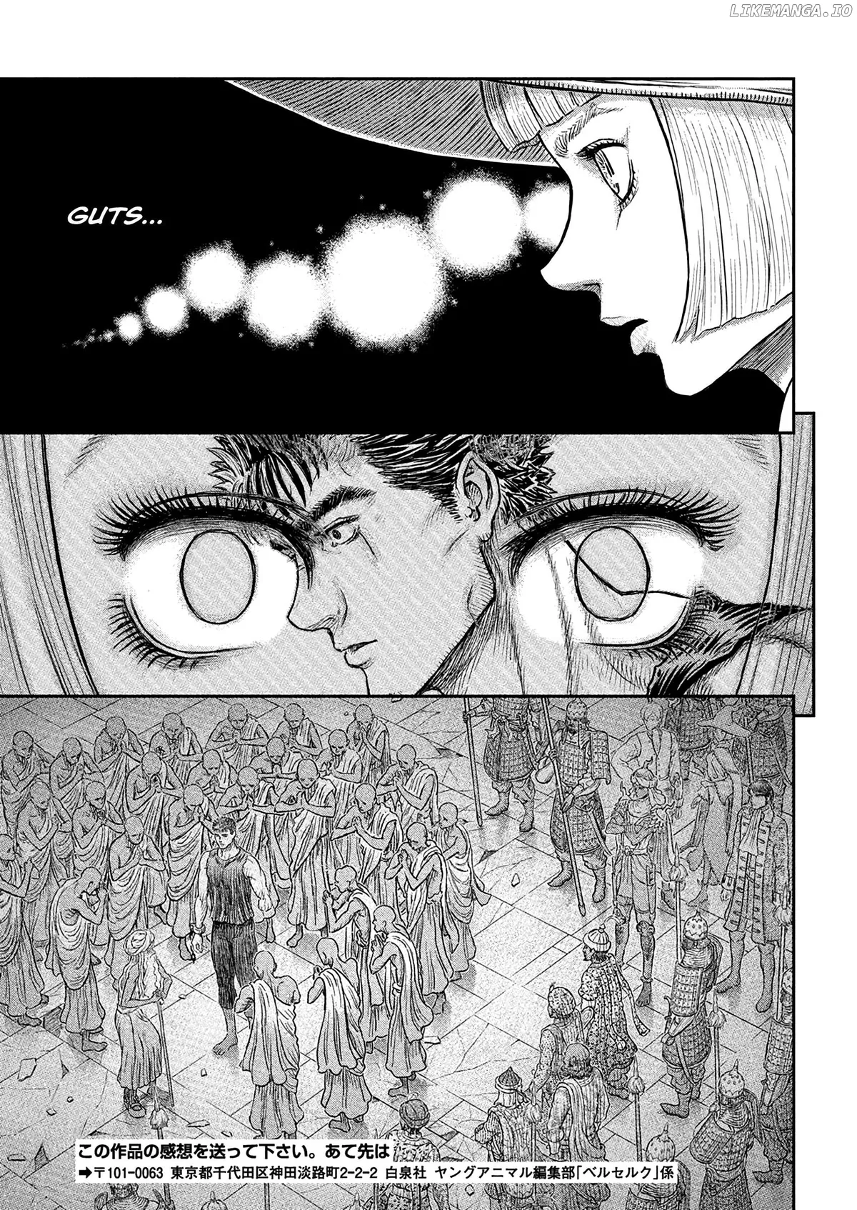 Berserk  Manga Chapter 381 page 10 - 