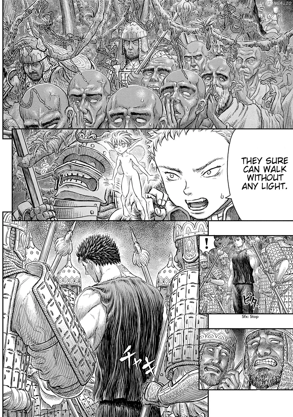 Berserk  Manga Chapter 382 page 2 - 