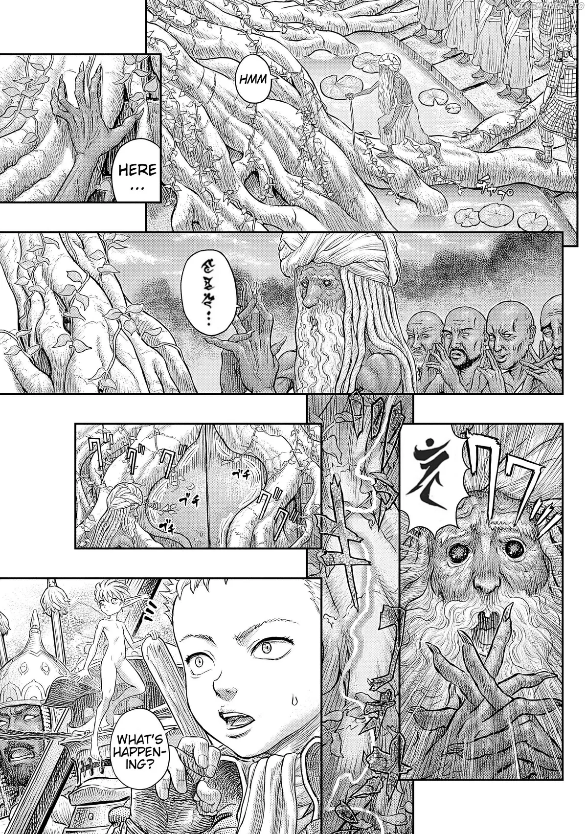Berserk  Manga Chapter 382 page 11 - 