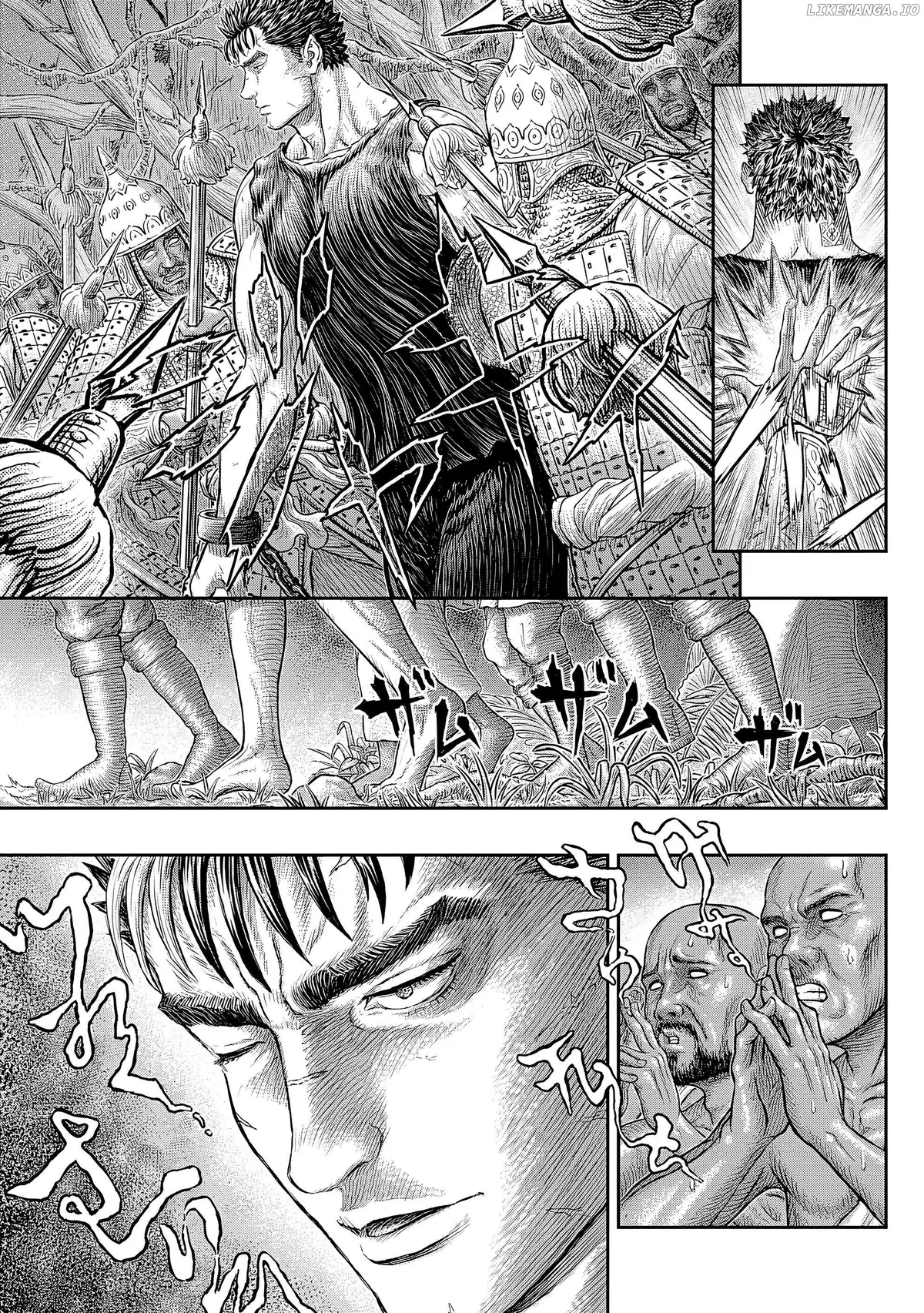Berserk  Manga Chapter 382 page 3 - 