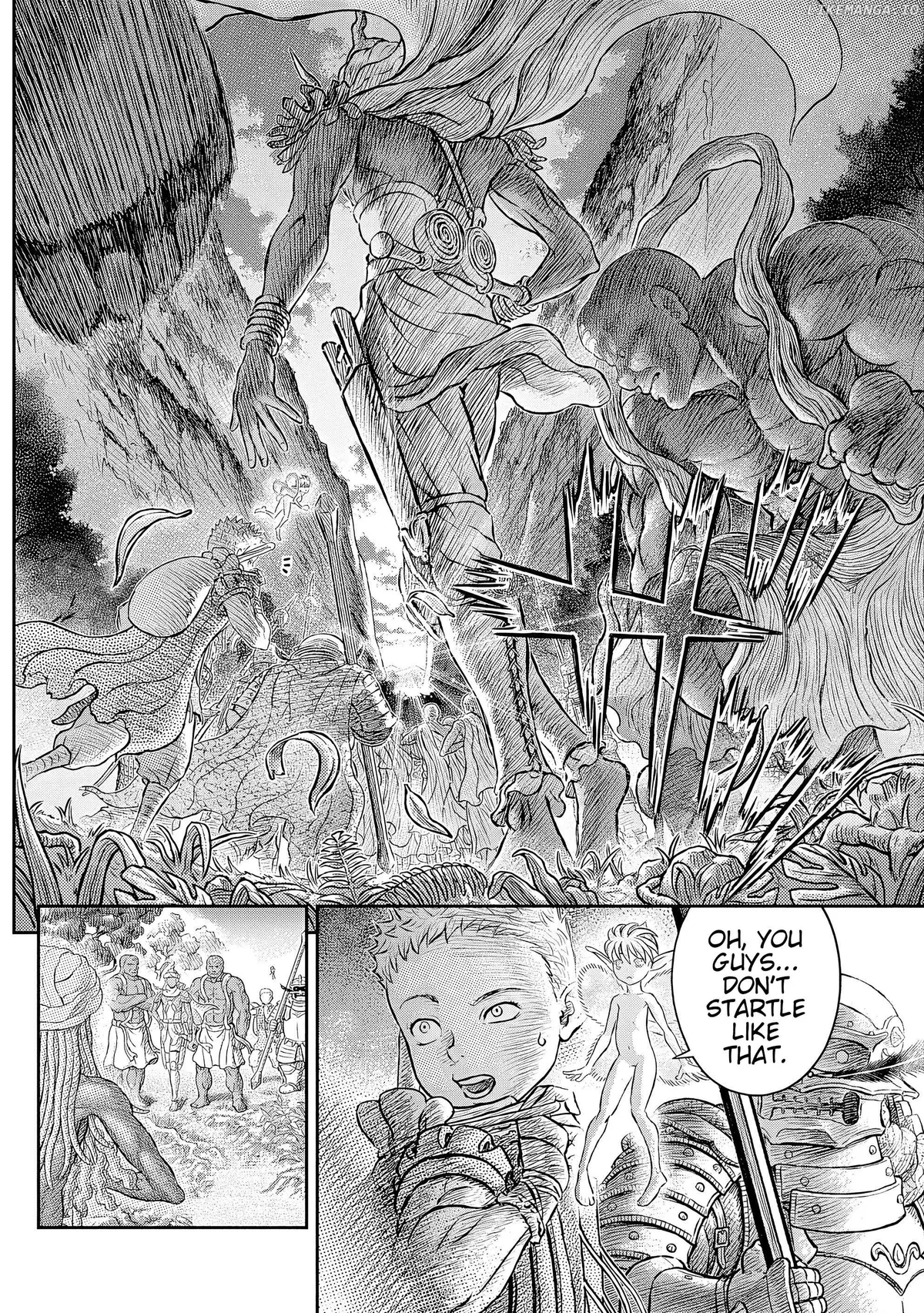 Berserk  Manga Chapter 382 page 6 - 