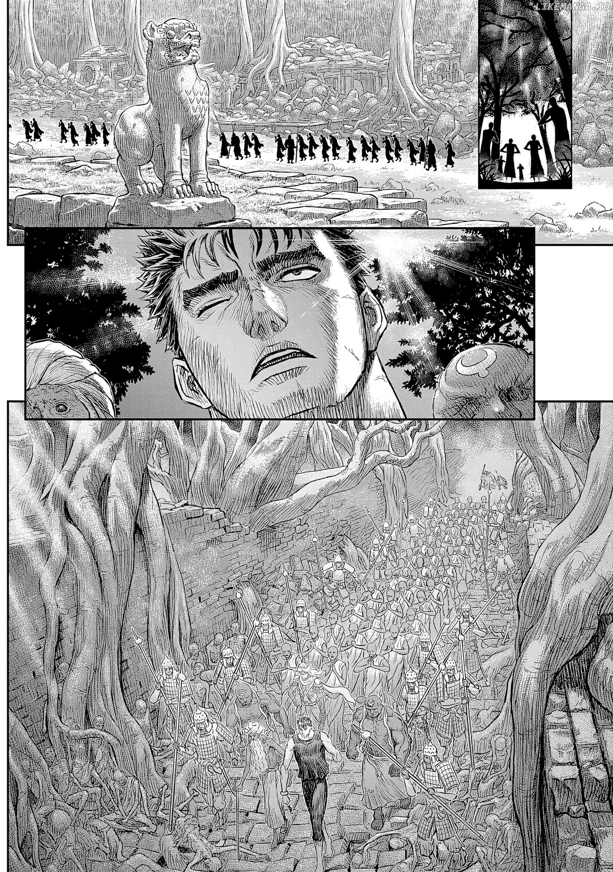 Berserk  Manga Chapter 382 page 8 - 