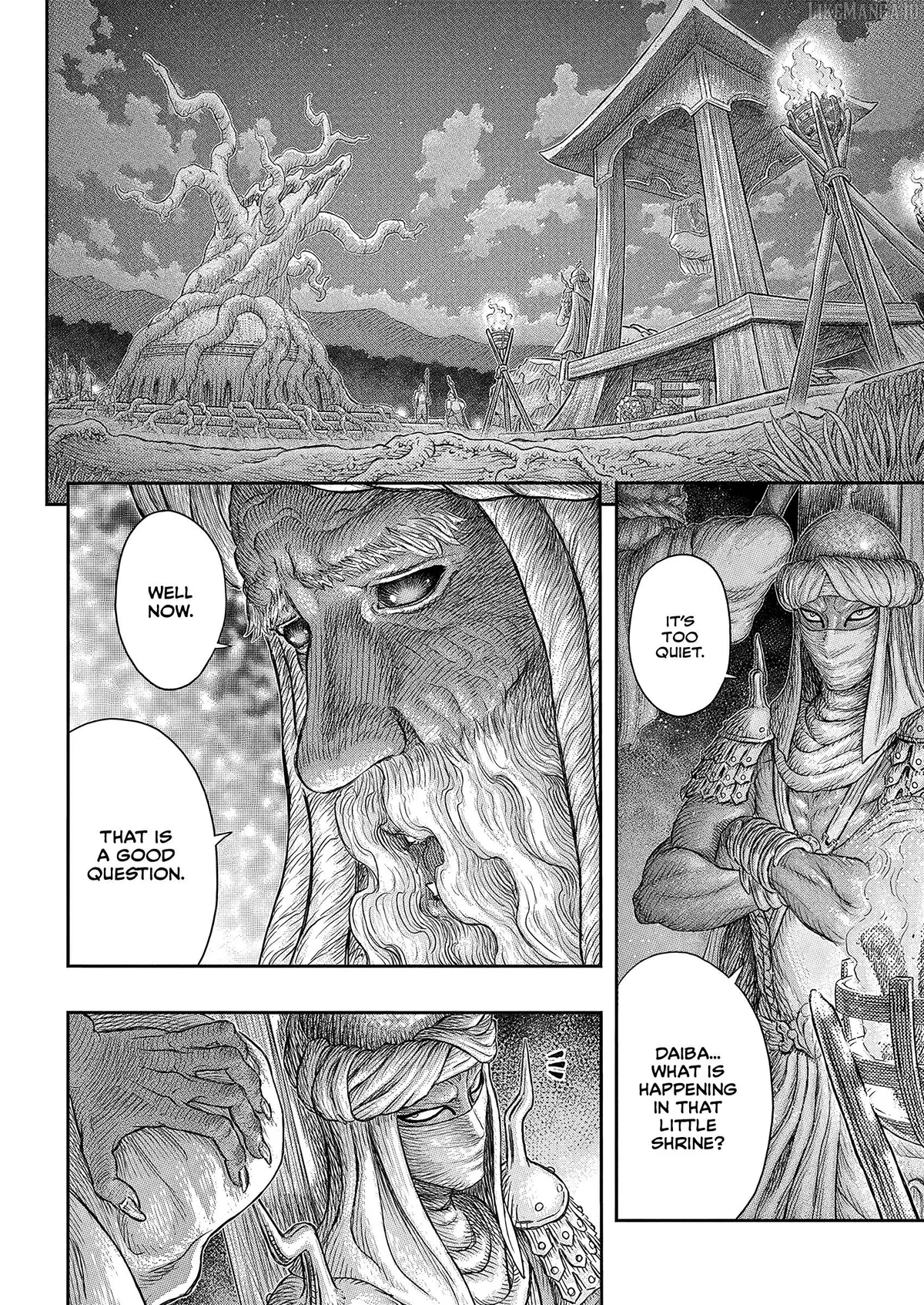 Berserk  Manga Chapter 383 page 11 - 