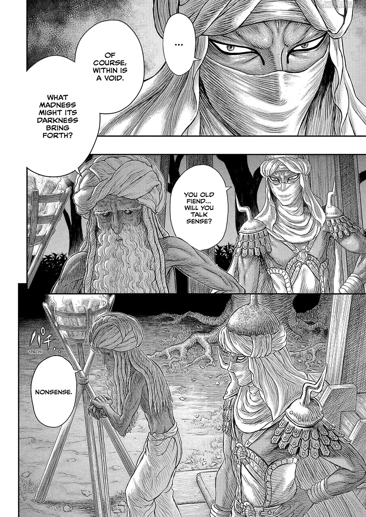 Berserk  Manga Chapter 383 page 13 - 