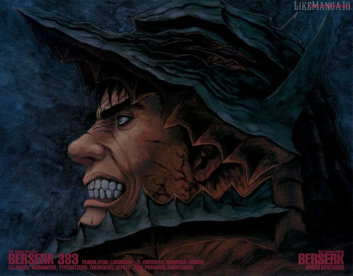 Berserk  Manga Chapter 383 page 24 - 