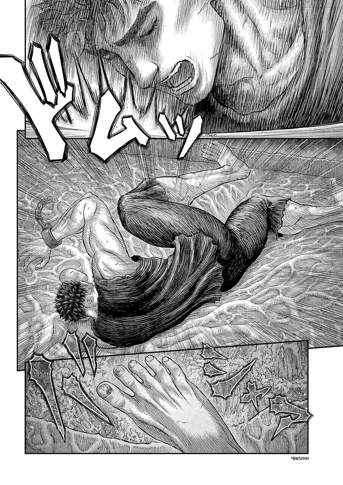 Berserk  Manga Chapter 383 page 5 - 