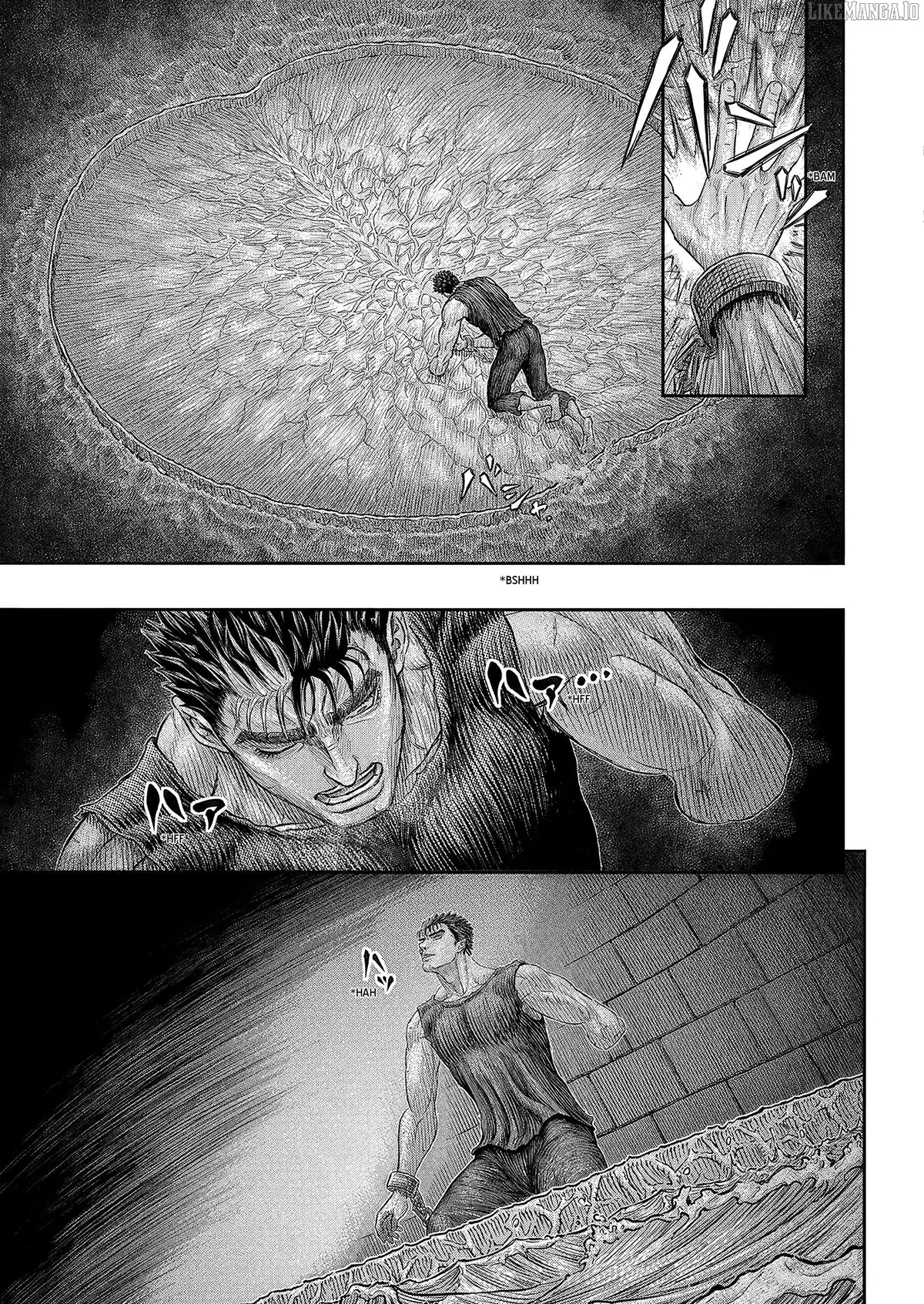 Berserk  Manga Chapter 383 page 6 - 