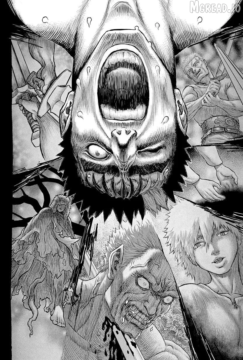 Berserk  Manga Chapter 384 page 17 - 
