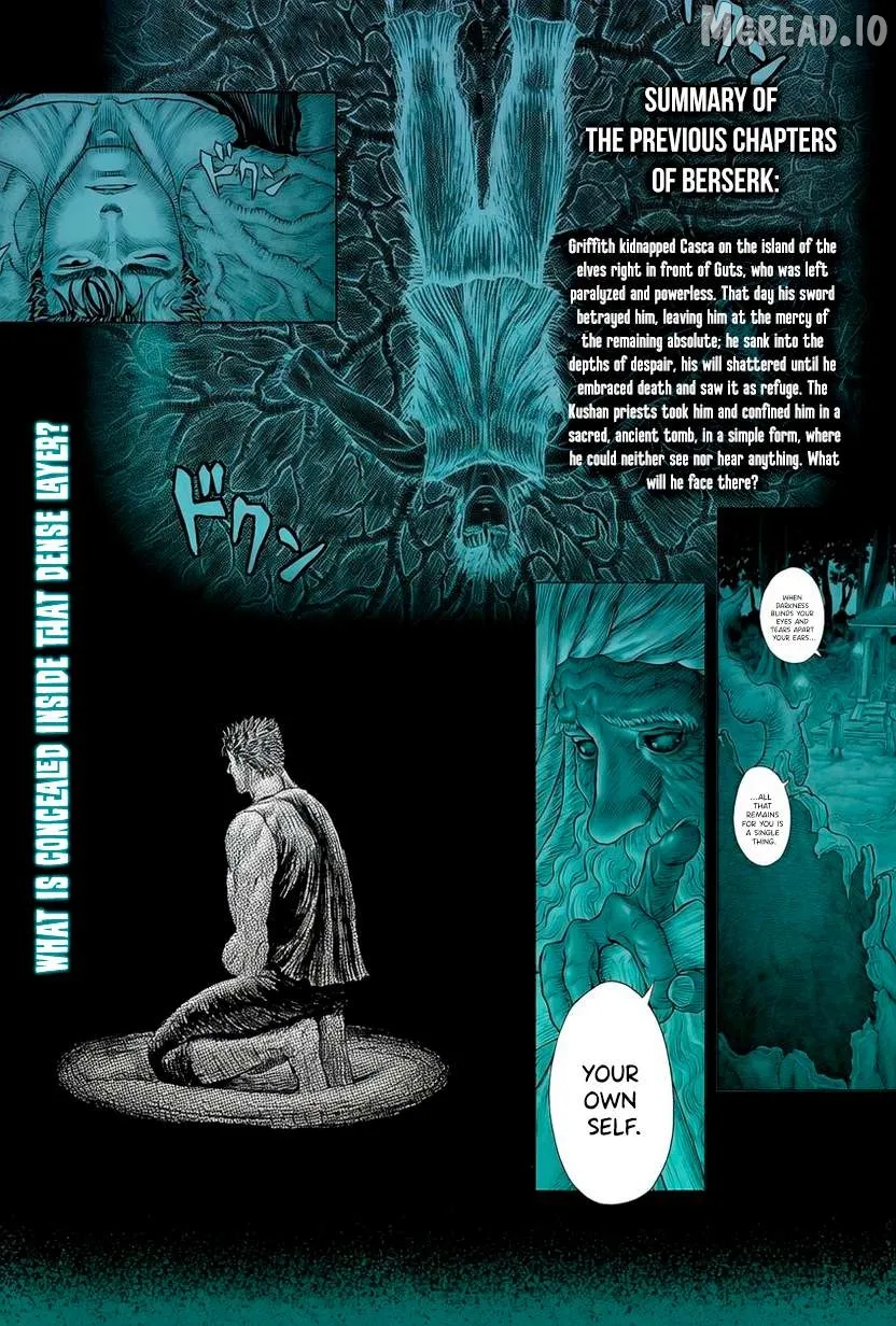 Berserk  Manga Chapter 384 page 3 - 